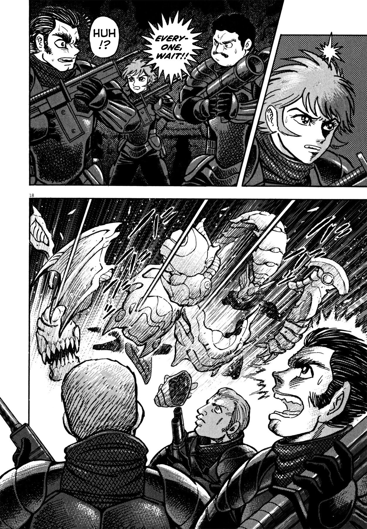 Devilman Saga Chapter 33 page 15 - Chapter 33: Advancement of Demonization