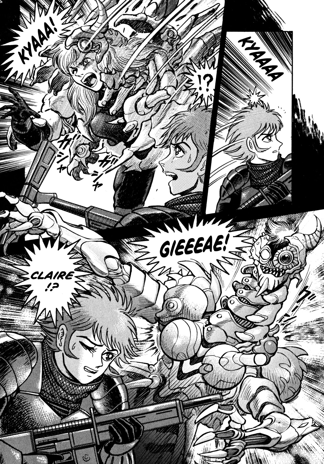 Devilman Saga Chapter 33 page 17 - Chapter 33: Advancement of Demonization