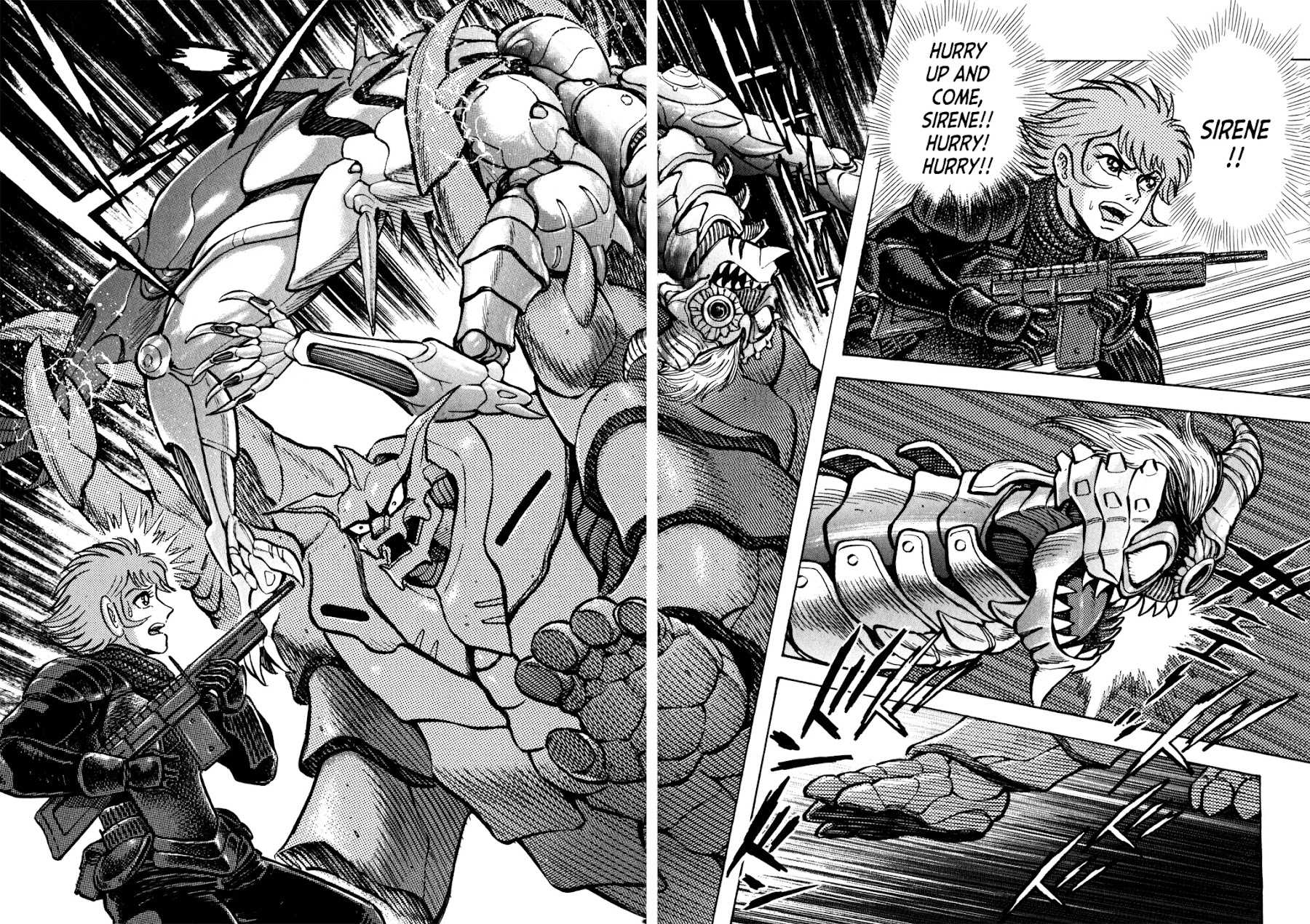 Devilman Saga Chapter 33 page 19 - Chapter 33: Advancement of Demonization
