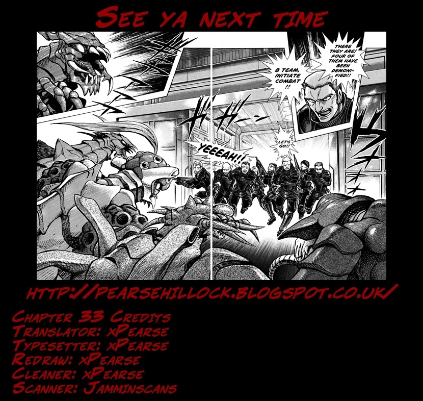 Devilman Saga Chapter 33 page 21 - Chapter 33: Advancement of Demonization