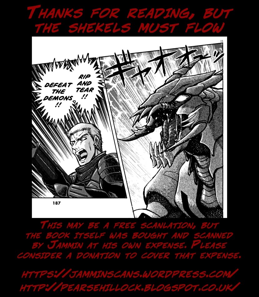 Devilman Saga Chapter 33 page 22 - Chapter 33: Advancement of Demonization
