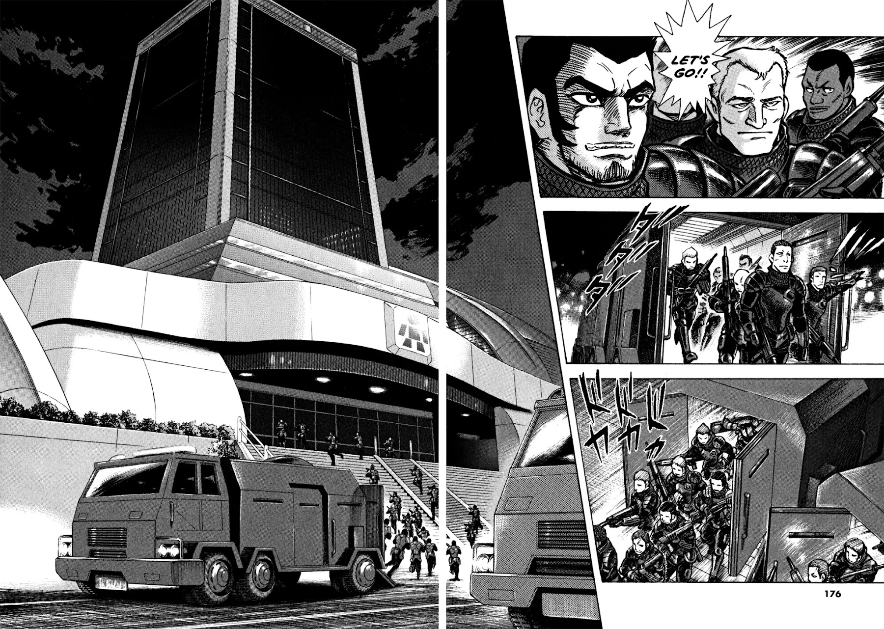 Devilman Saga Chapter 33 page 4 - Chapter 33: Advancement of Demonization
