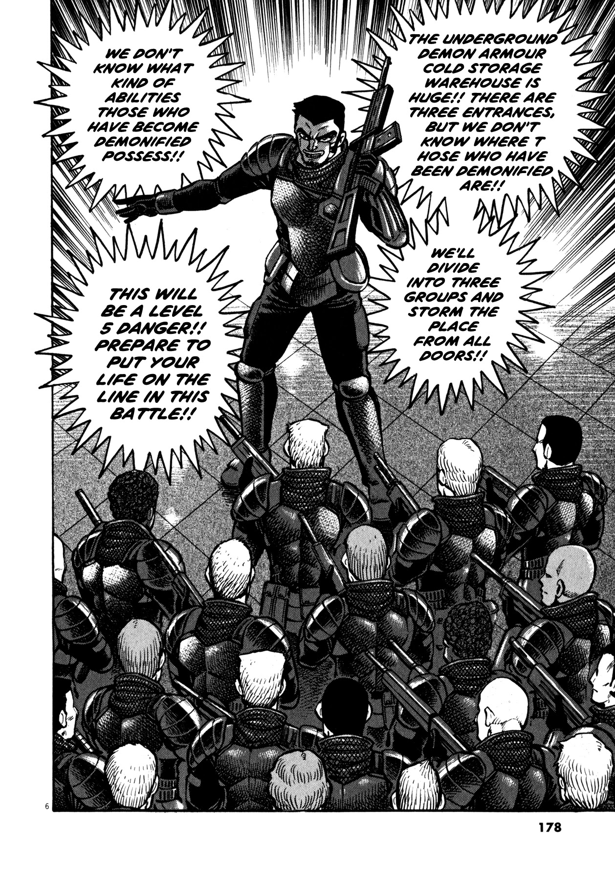 Devilman Saga Chapter 33 page 5 - Chapter 33: Advancement of Demonization