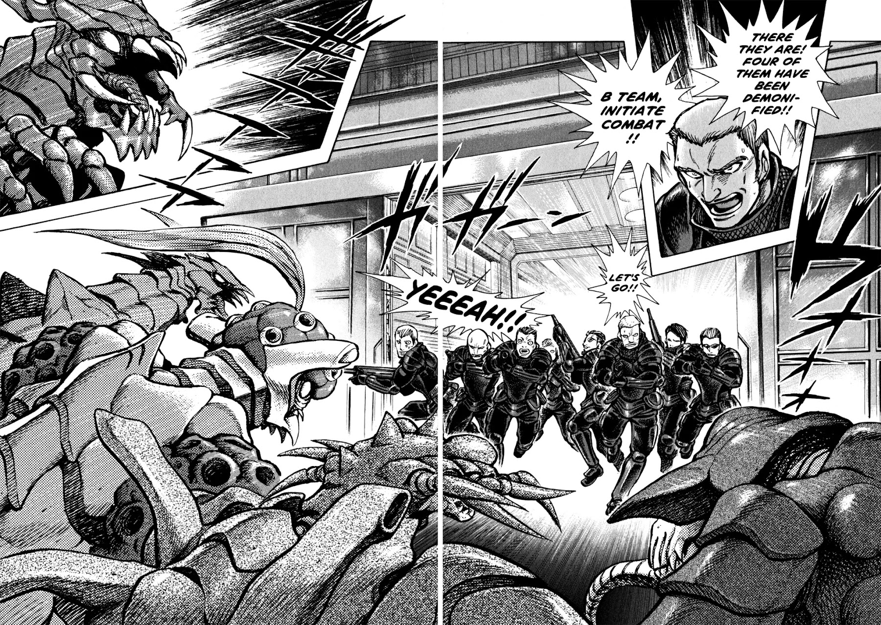 Devilman Saga Chapter 33 page 9 - Chapter 33: Advancement of Demonization