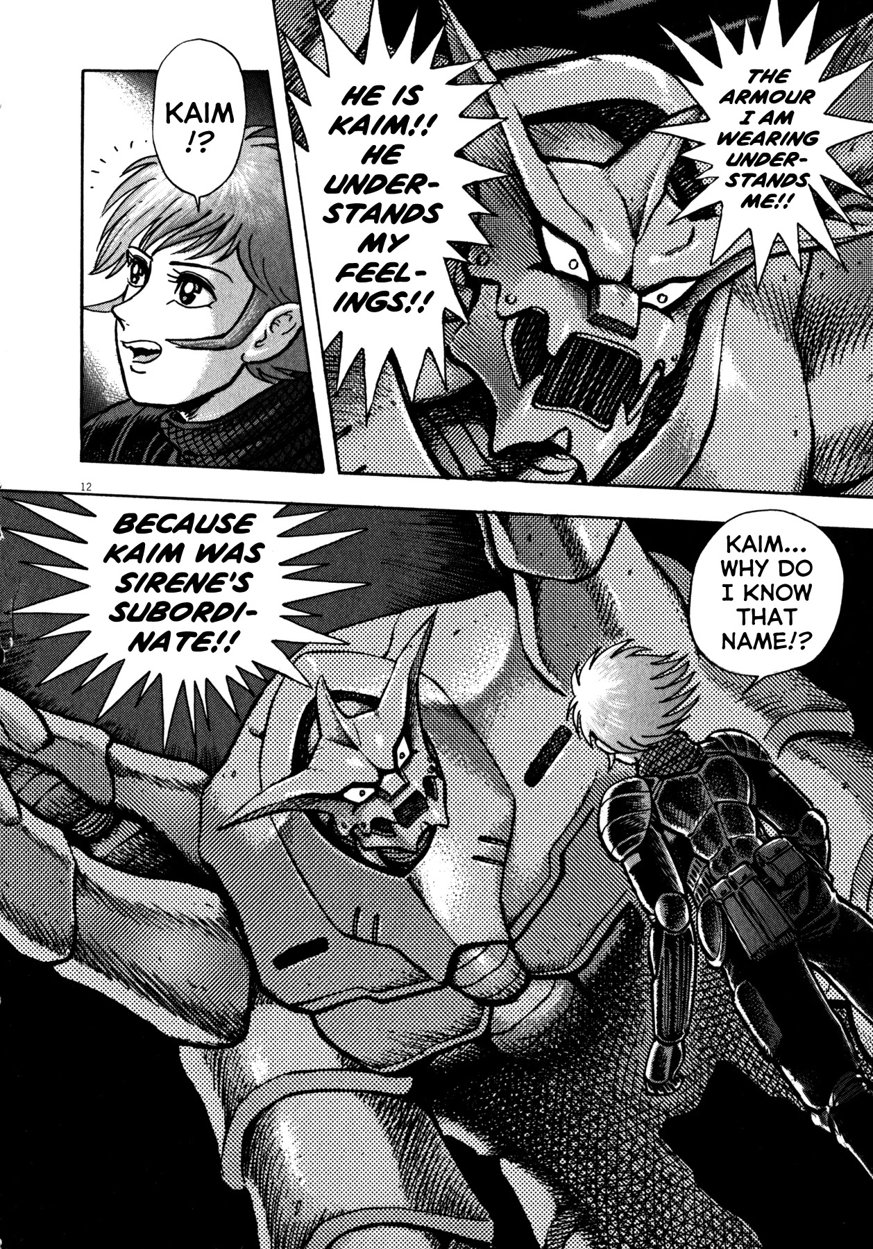 Devilman Saga Chapter 34 page 10 - Chapter 34: Kaim and the Demon General