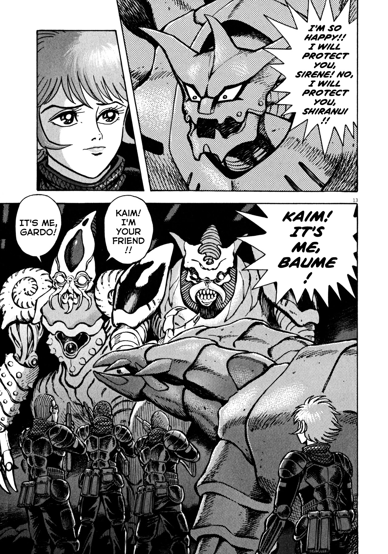 Devilman Saga Chapter 34 page 11 - Chapter 34: Kaim and the Demon General
