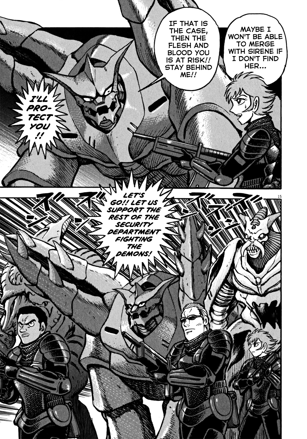 Devilman Saga Chapter 34 page 13 - Chapter 34: Kaim and the Demon General