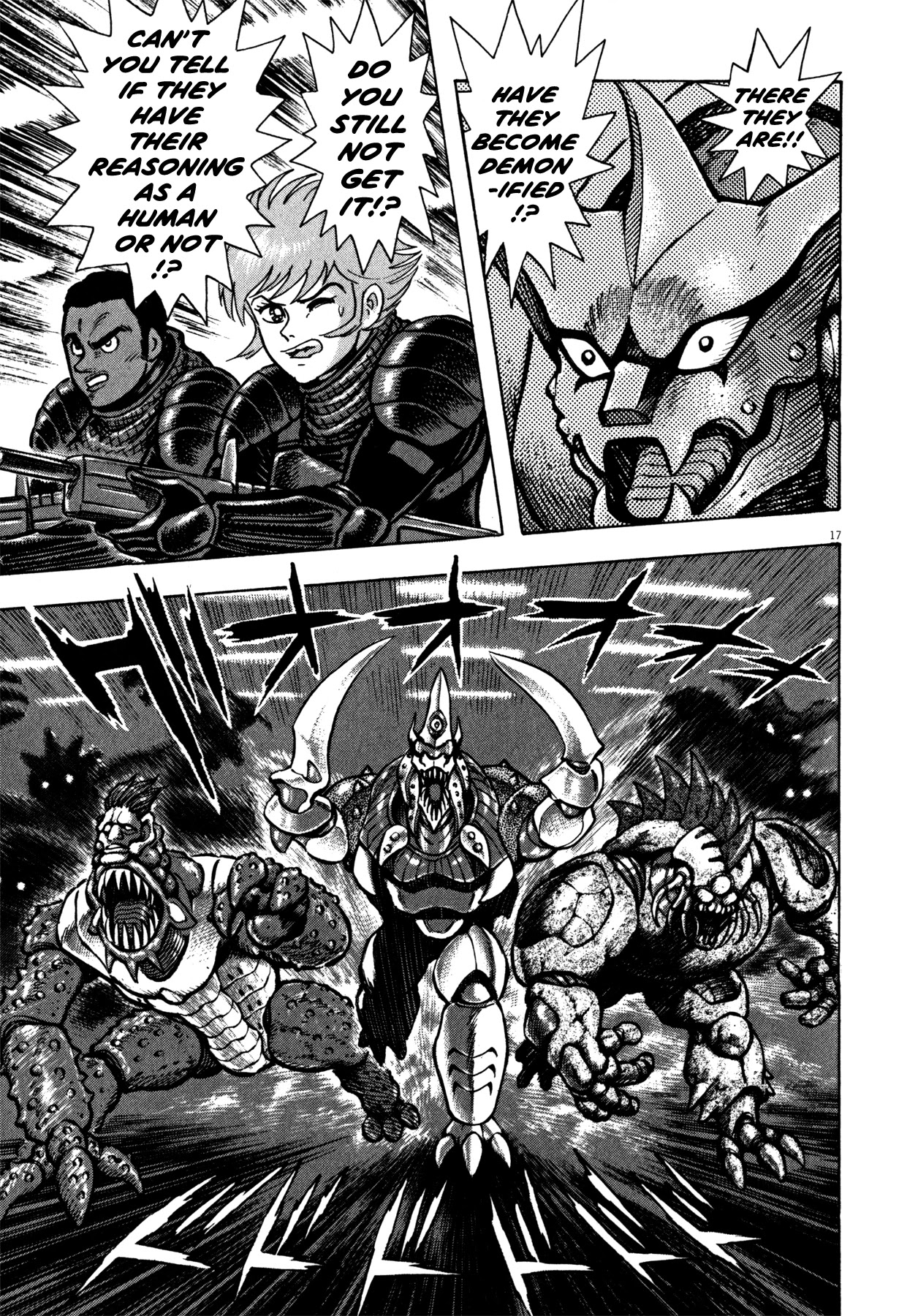 Devilman Saga Chapter 34 page 15 - Chapter 34: Kaim and the Demon General