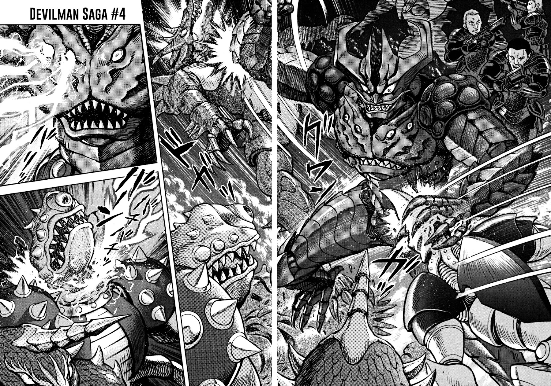 Devilman Saga Chapter 34 page 19 - Chapter 34: Kaim and the Demon General