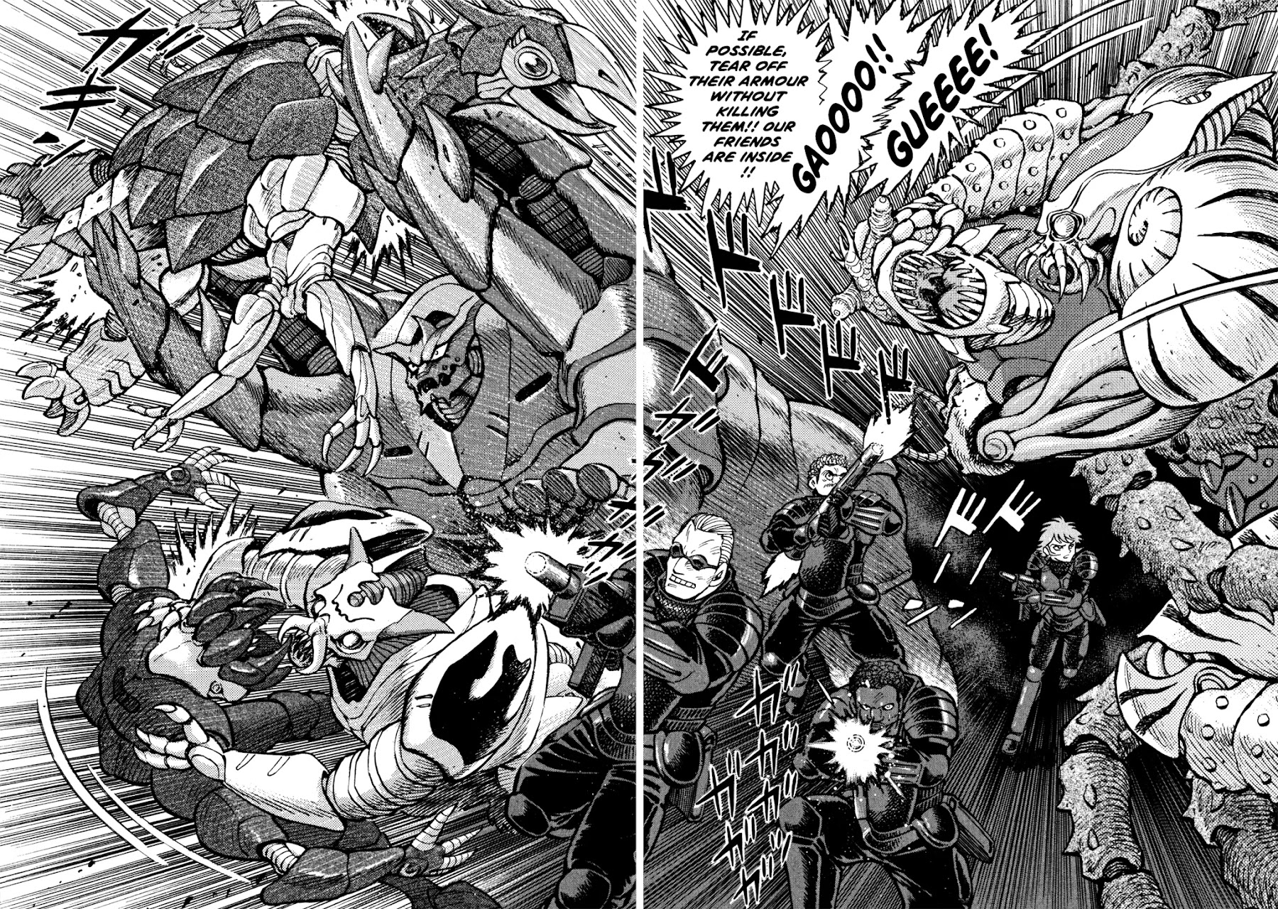 Devilman Saga Chapter 34 page 20 - Chapter 34: Kaim and the Demon General