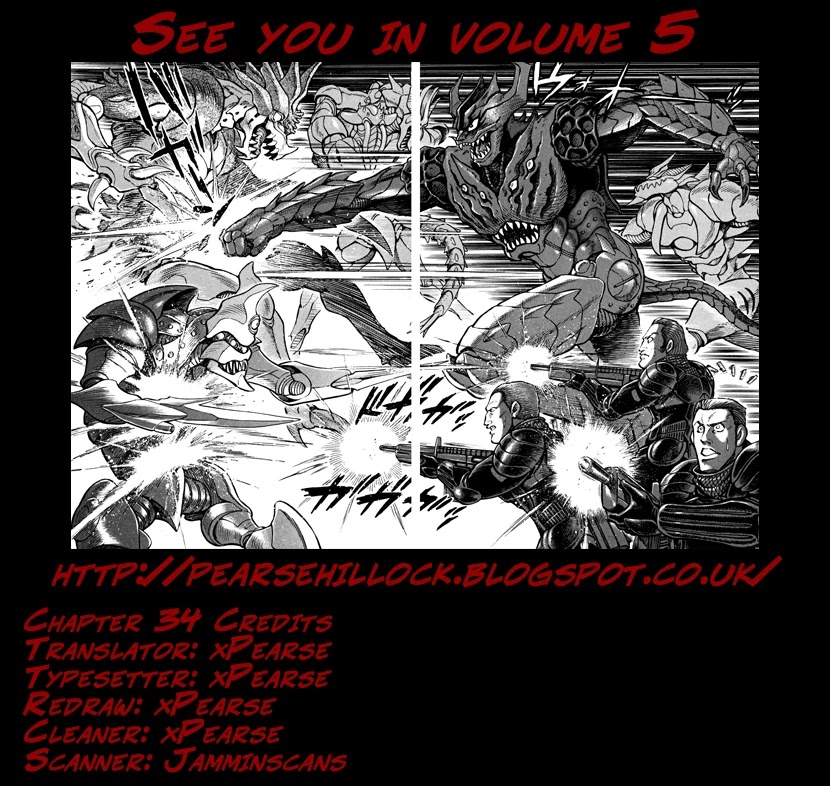 Devilman Saga Chapter 34 page 32 - Chapter 34: Kaim and the Demon General