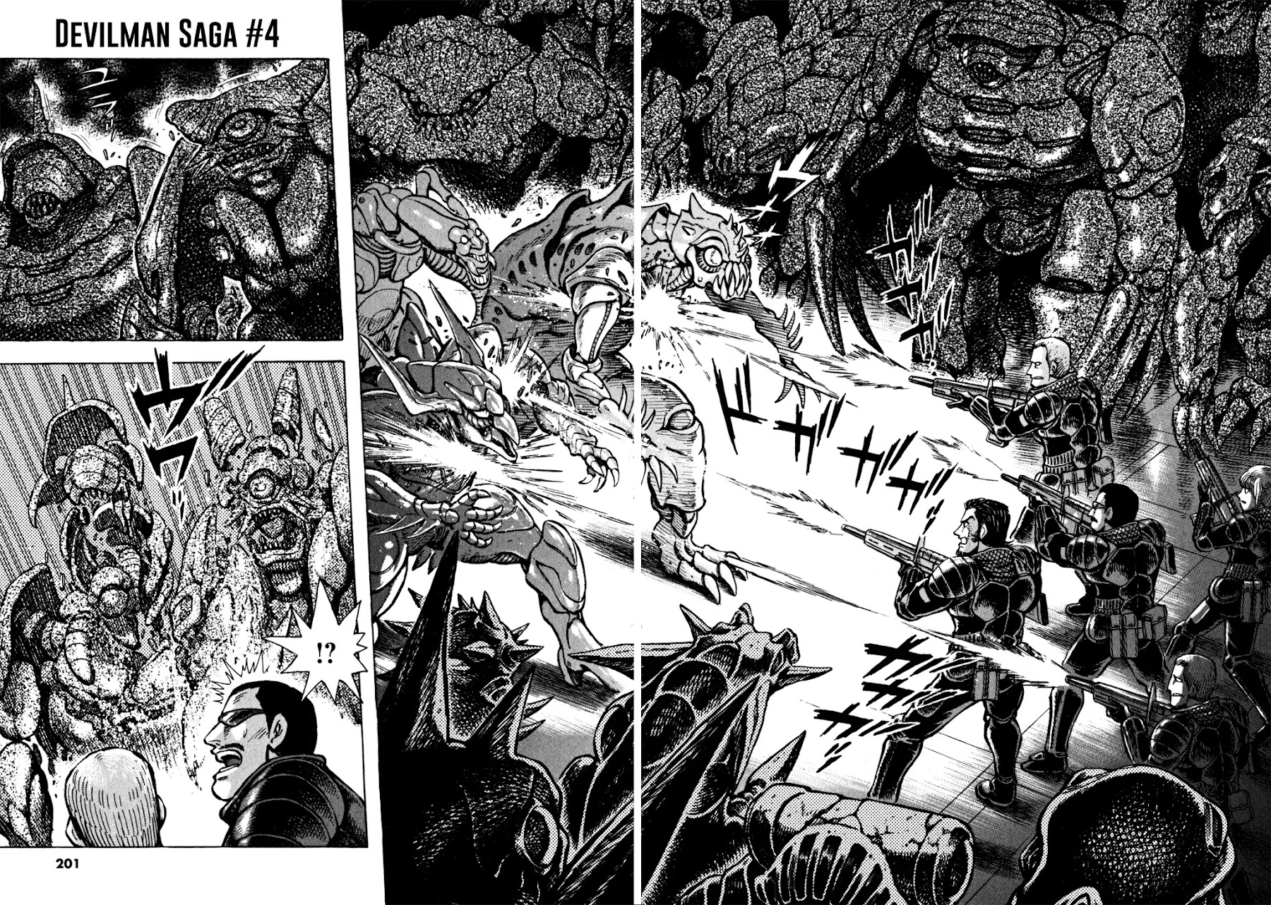 Devilman Saga Chapter 34 page 4 - Chapter 34: Kaim and the Demon General