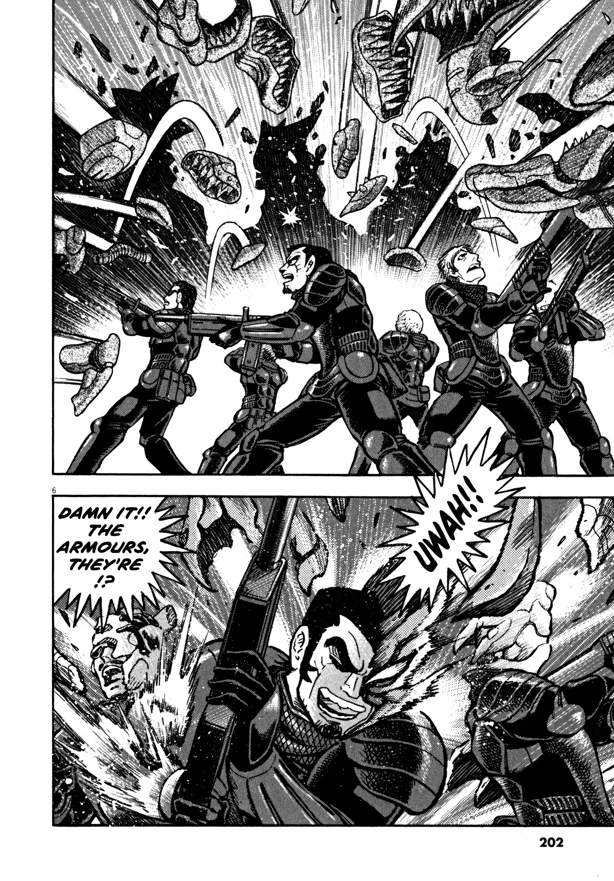 Devilman Saga Chapter 34 page 5 - Chapter 34: Kaim and the Demon General