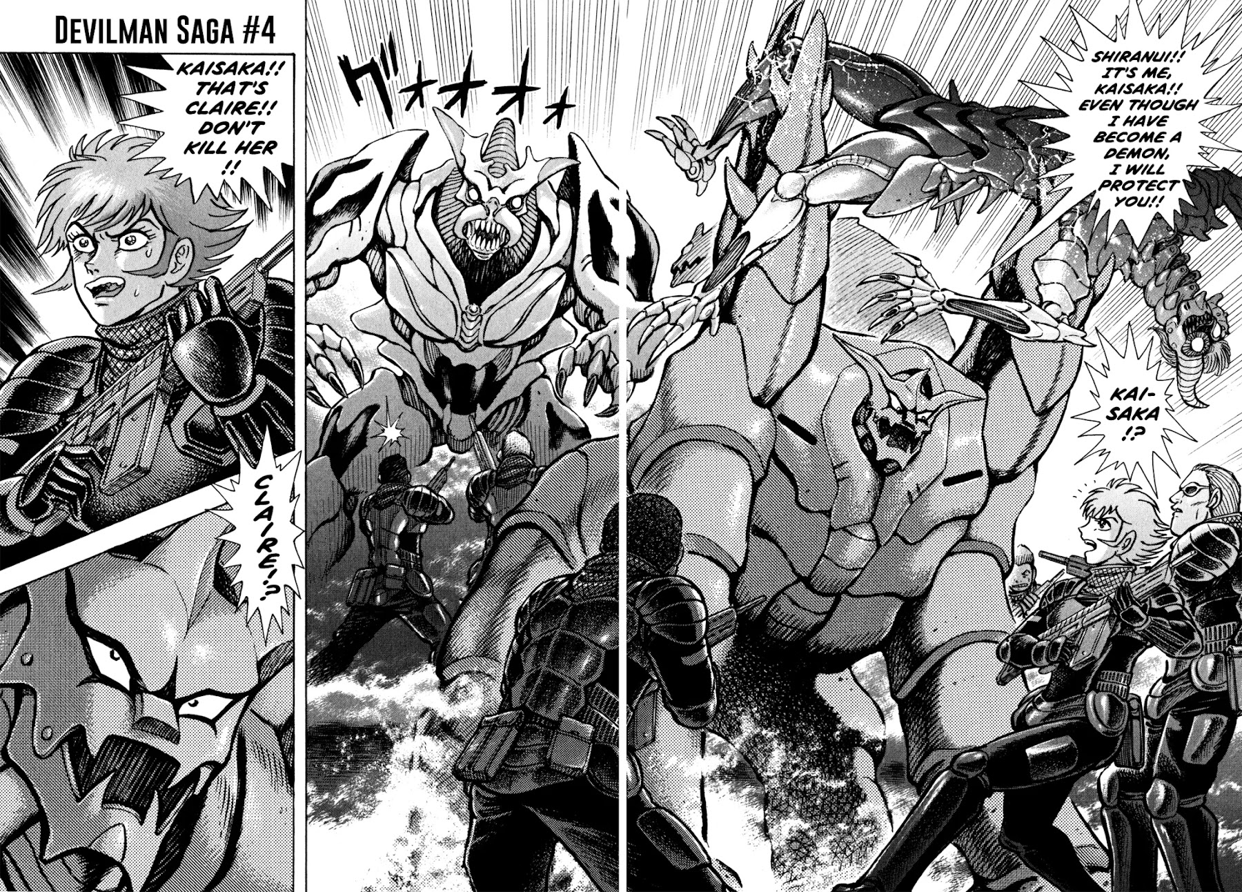 Devilman Saga Chapter 34 page 7 - Chapter 34: Kaim and the Demon General