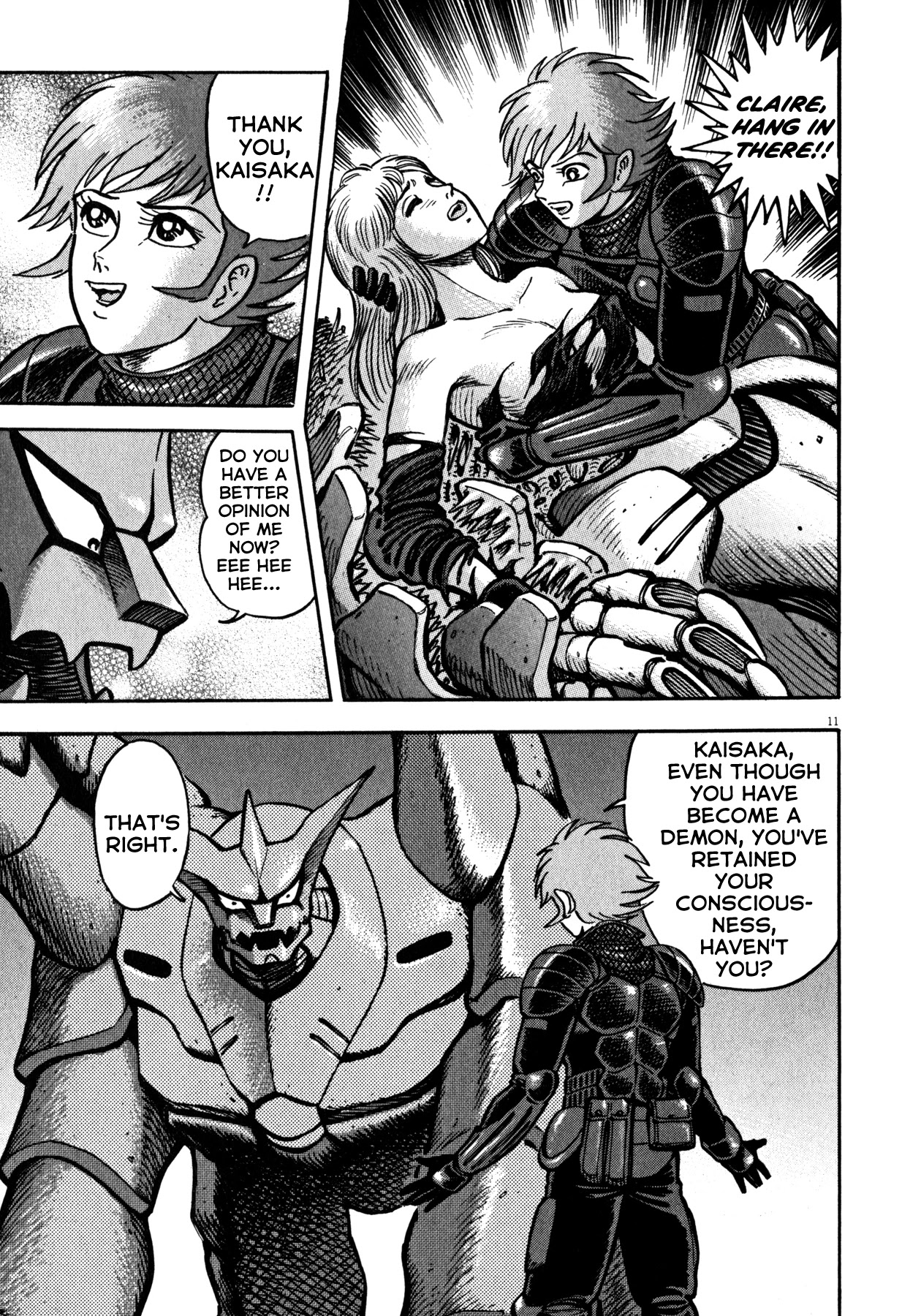 Devilman Saga Chapter 34 page 9 - Chapter 34: Kaim and the Demon General