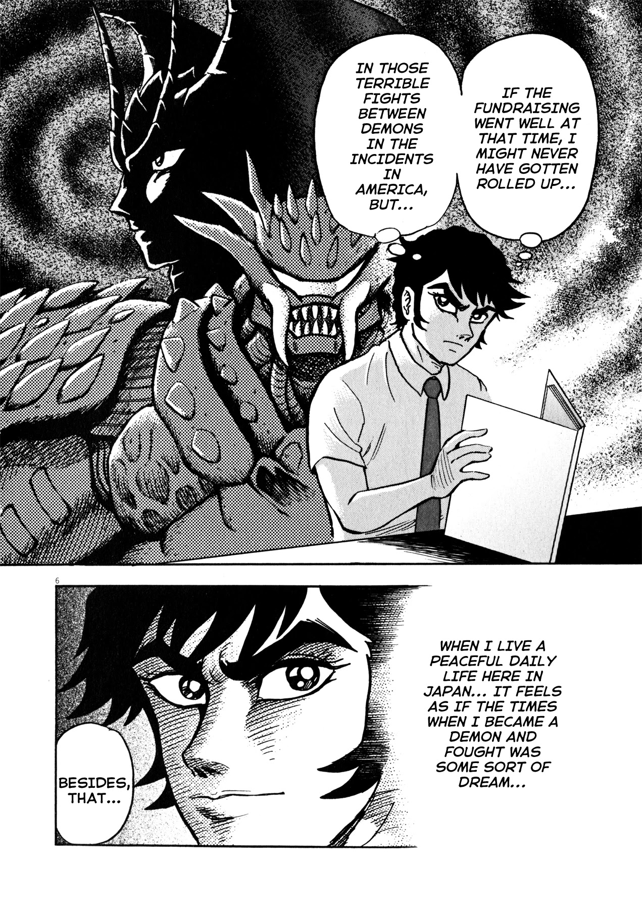 Devilman Saga Chapter 35 page 11 - Chapter 35: The Power of Devilmen