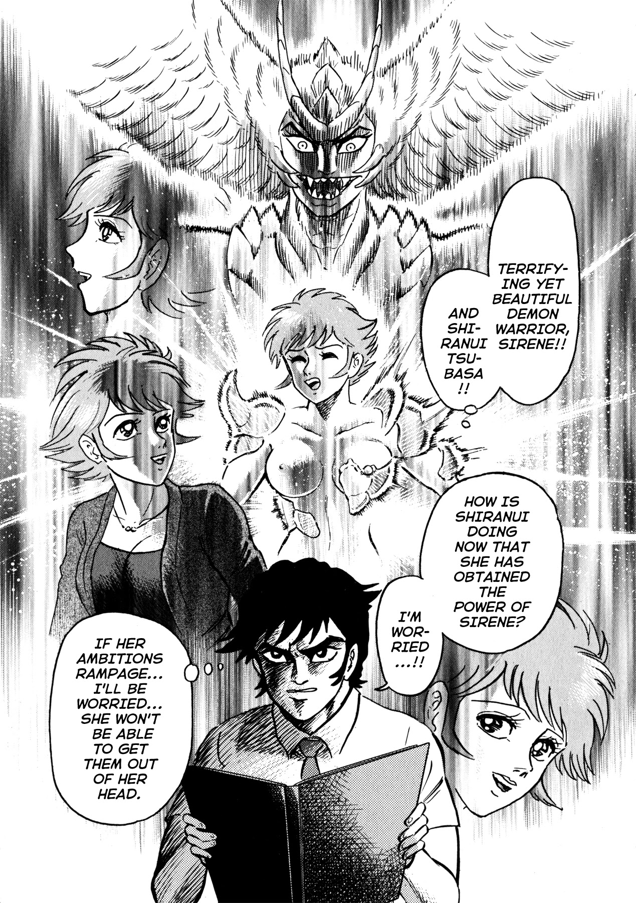 Devilman Saga Chapter 35 page 12 - Chapter 35: The Power of Devilmen