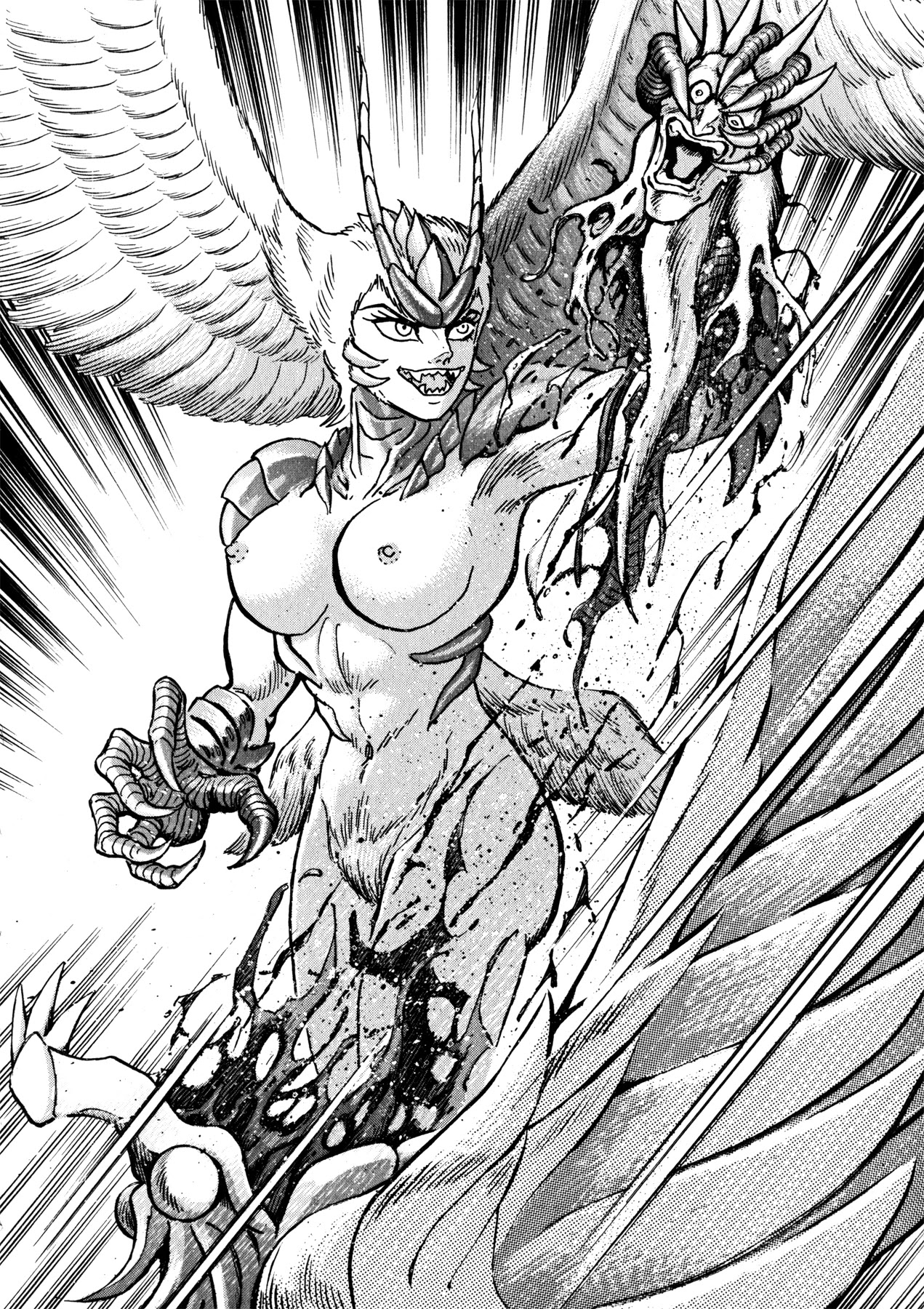 Devilman Saga Chapter 35 page 13 - Chapter 35: The Power of Devilmen