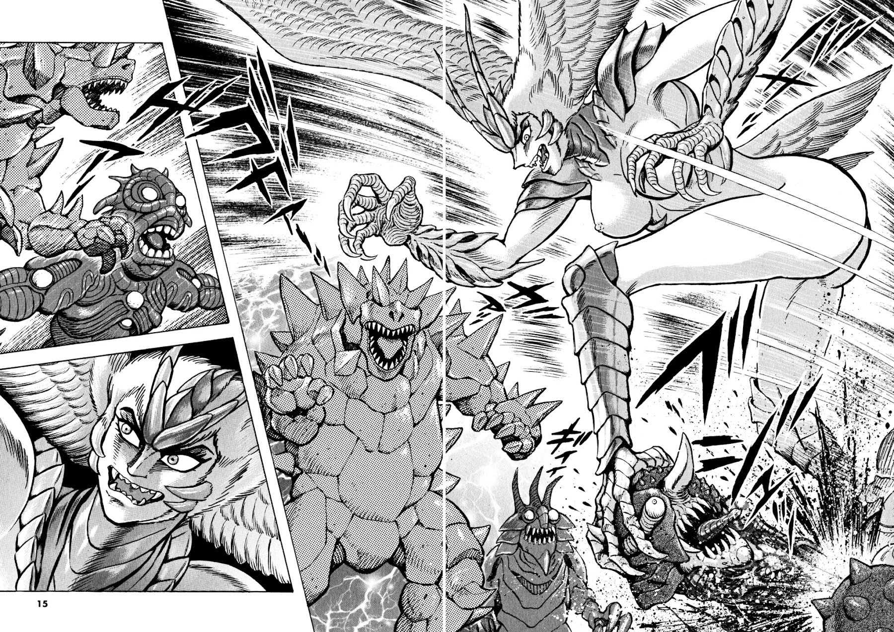 Devilman Saga Chapter 35 page 16 - Chapter 35: The Power of Devilmen