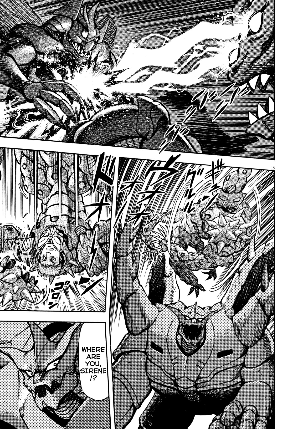 Devilman Saga Chapter 35 page 18 - Chapter 35: The Power of Devilmen