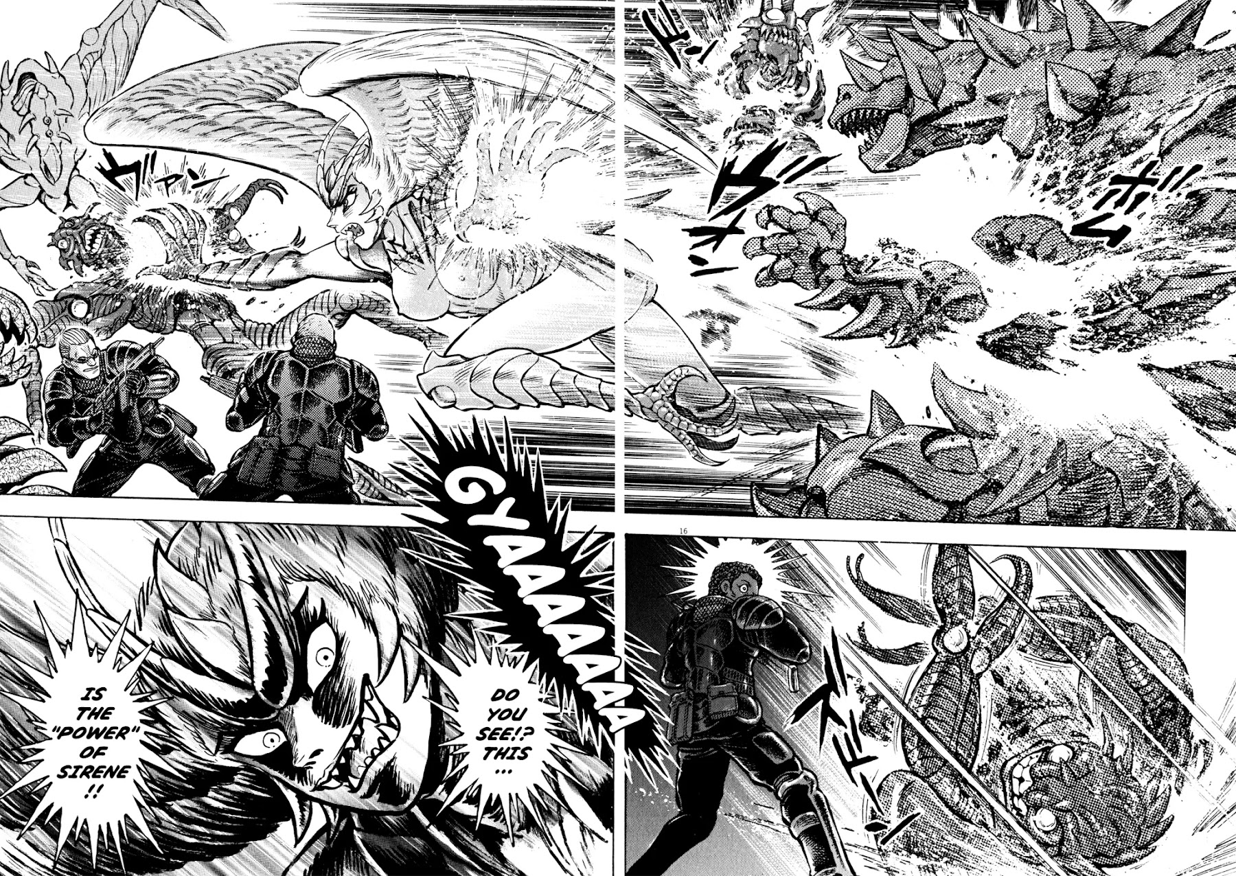 Devilman Saga Chapter 35 page 19 - Chapter 35: The Power of Devilmen