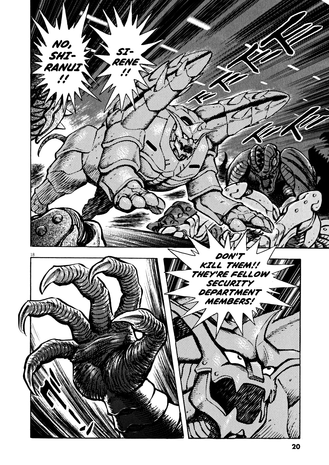 Devilman Saga Chapter 35 page 20 - Chapter 35: The Power of Devilmen