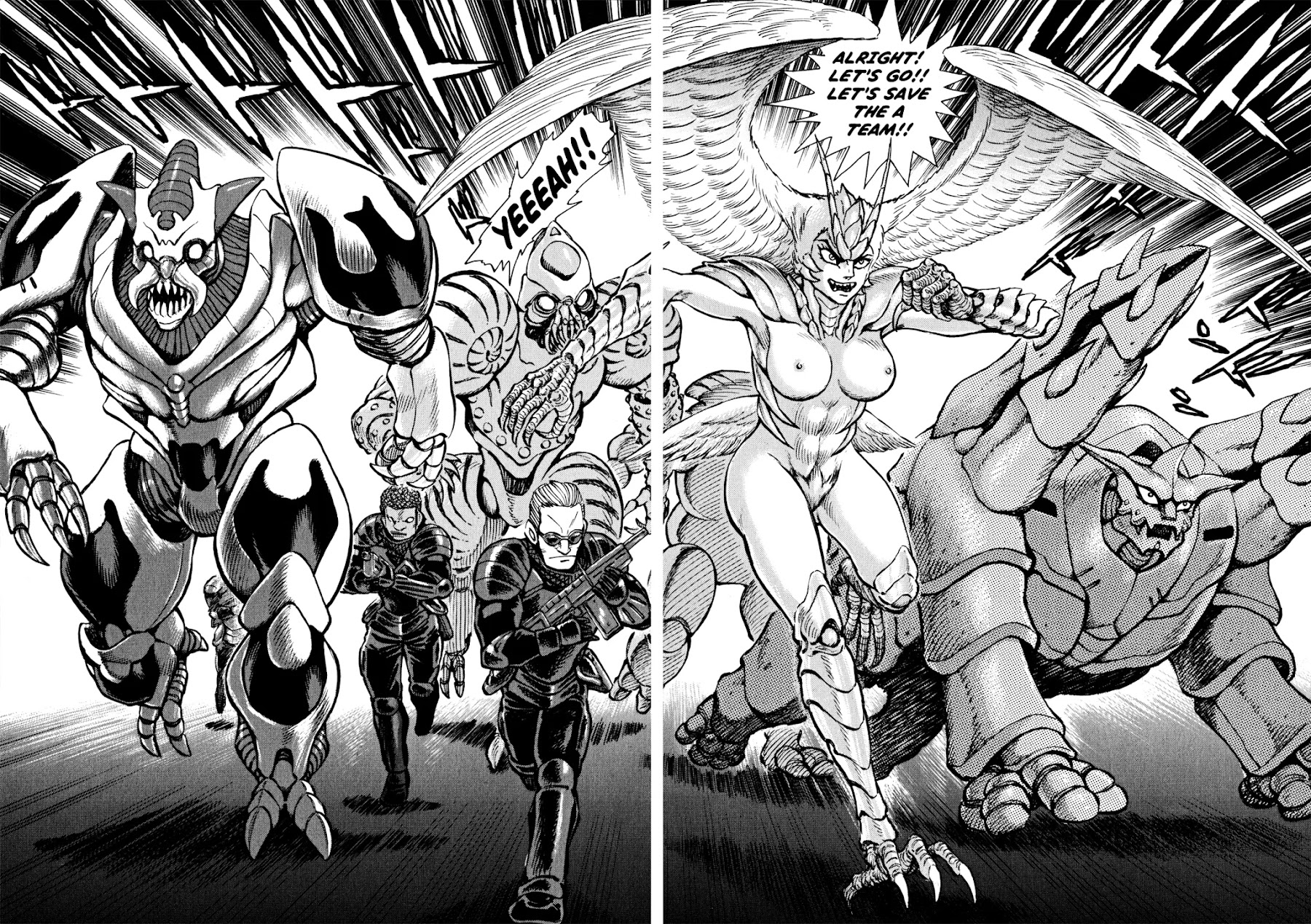 Devilman Saga Chapter 35 page 24 - Chapter 35: The Power of Devilmen