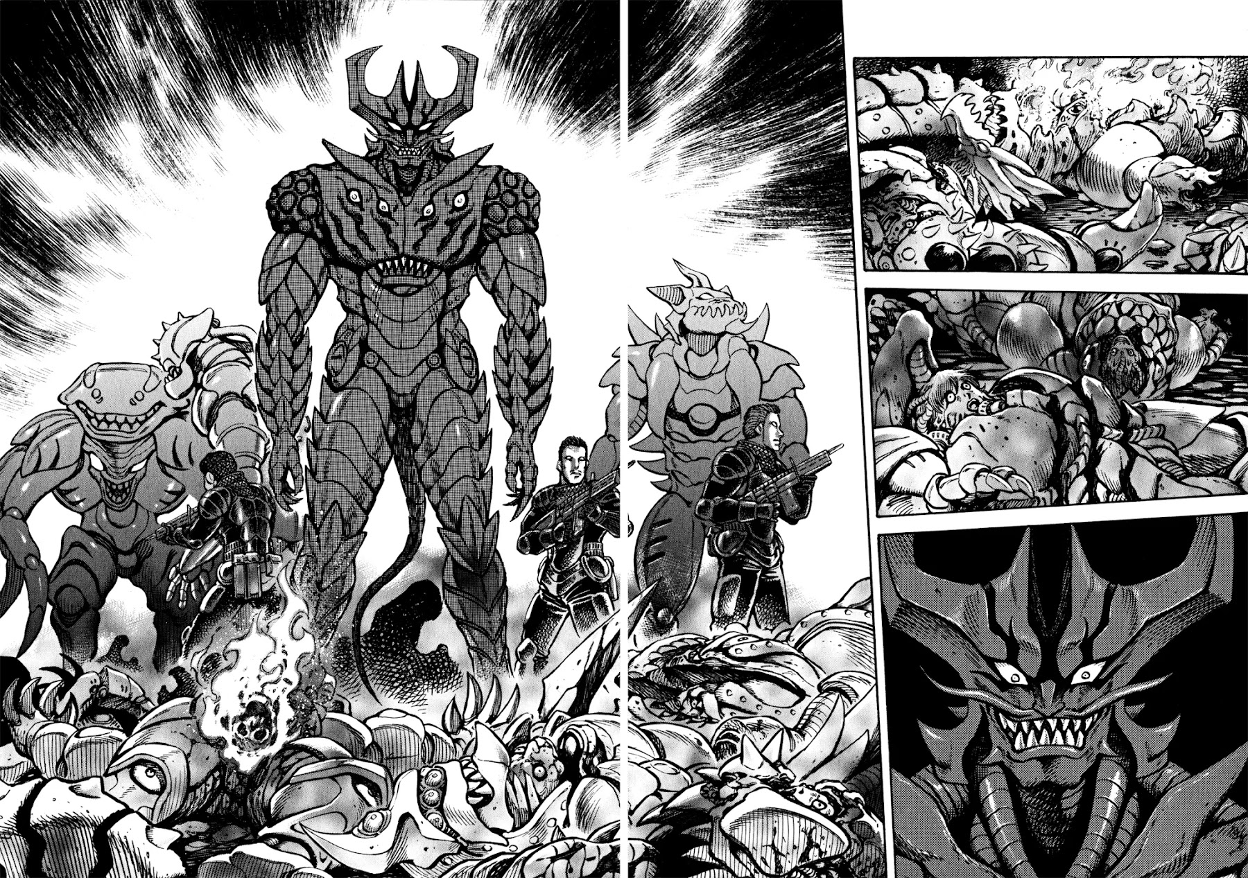 Devilman Saga Chapter 35 page 25 - Chapter 35: The Power of Devilmen
