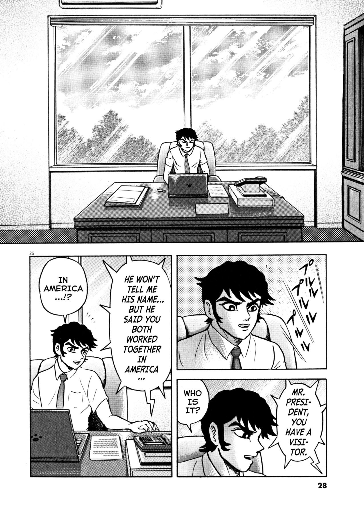 Devilman Saga Chapter 35 page 26 - Chapter 35: The Power of Devilmen