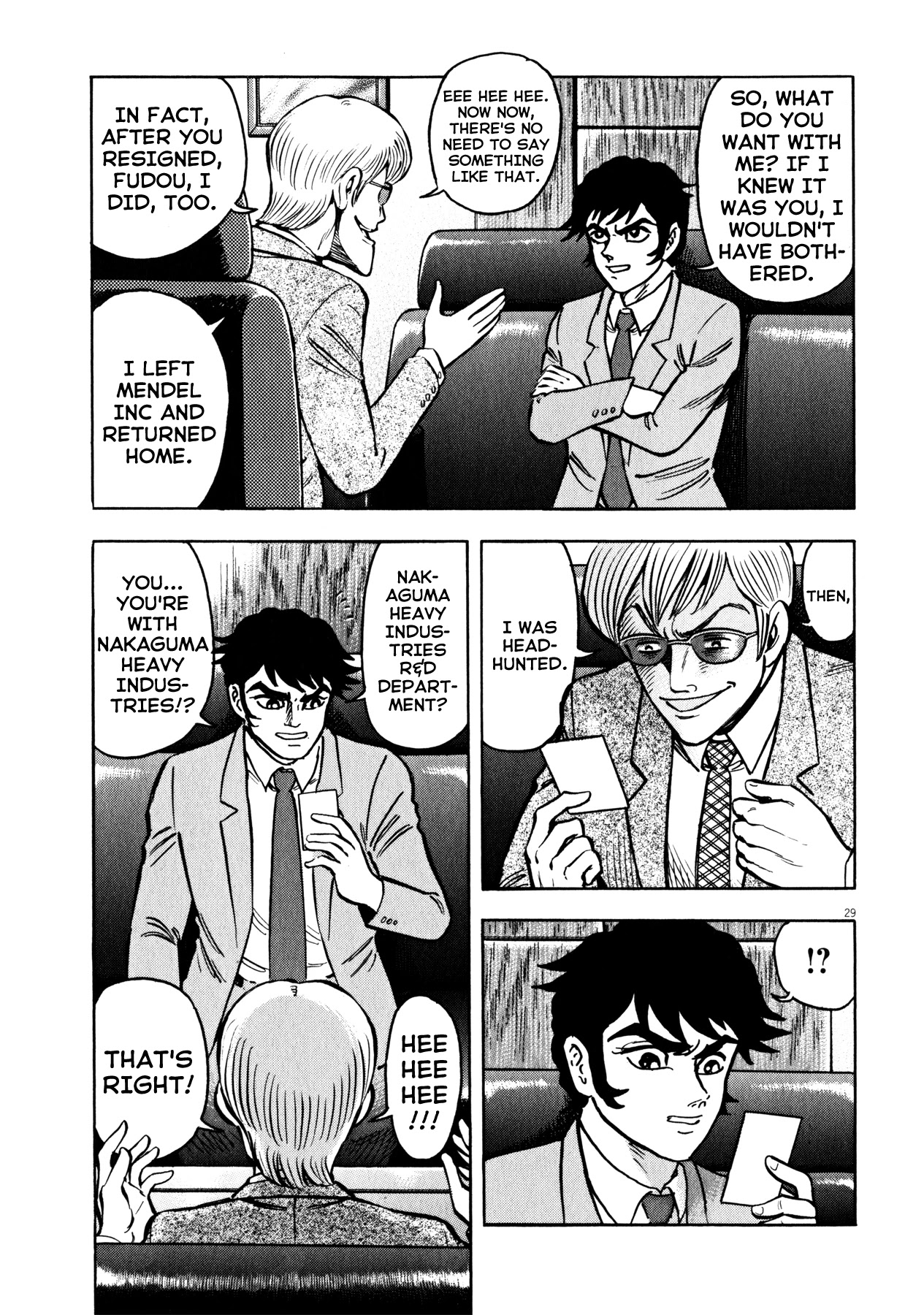 Devilman Saga Chapter 35 page 29 - Chapter 35: The Power of Devilmen