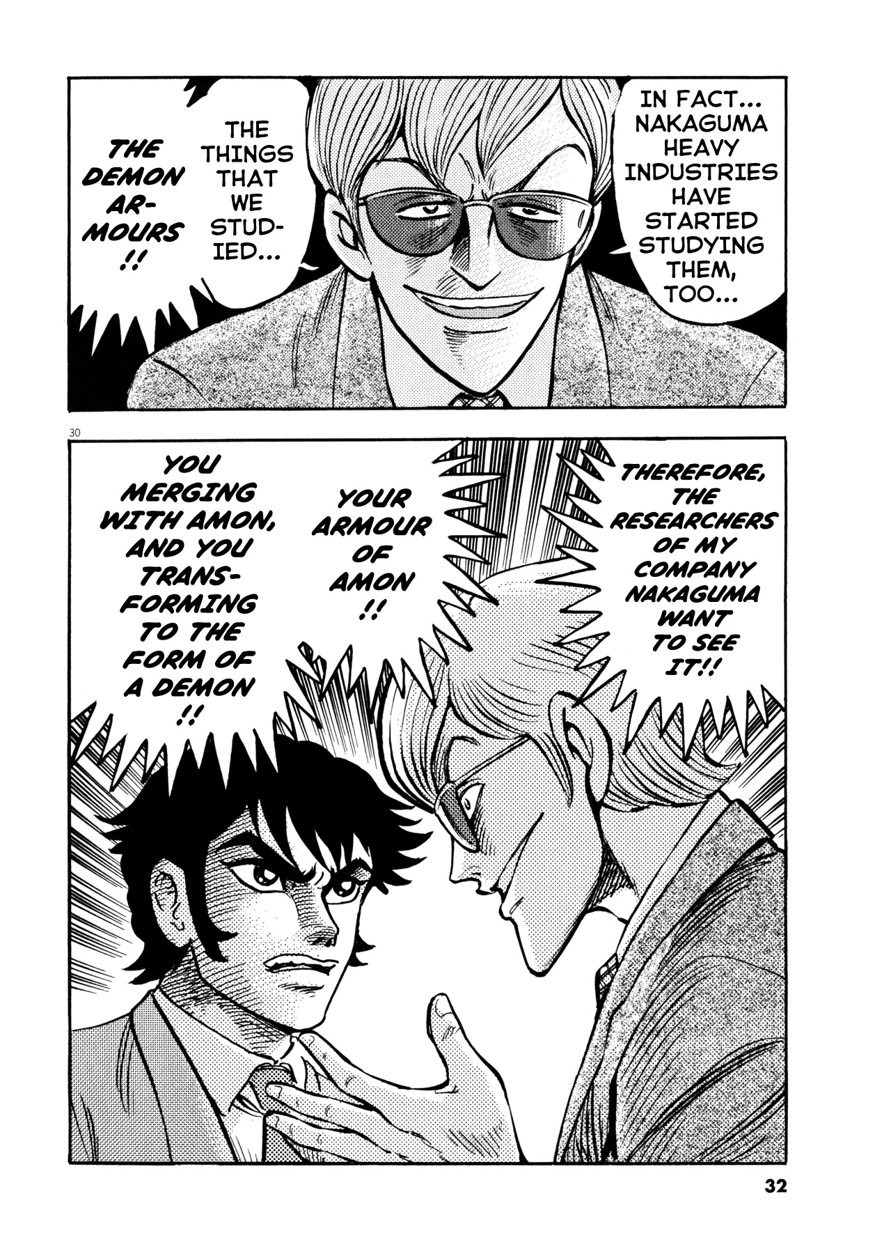 Devilman Saga Chapter 35 page 30 - Chapter 35: The Power of Devilmen