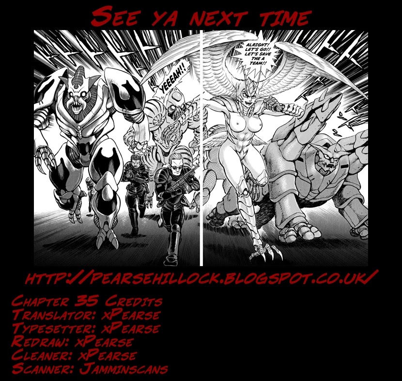 Devilman Saga Chapter 35 page 31 - Chapter 35: The Power of Devilmen