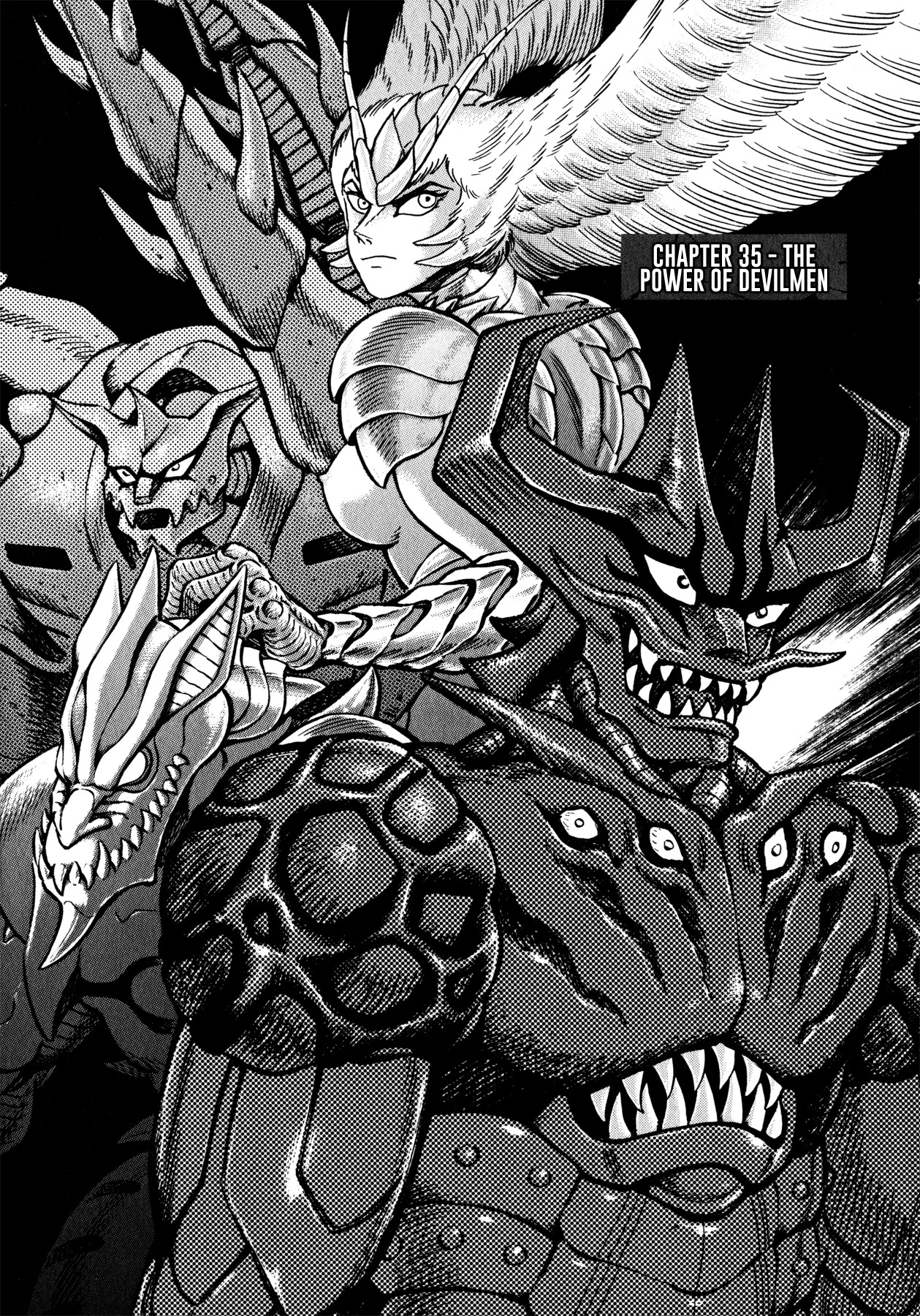 Devilman Saga Chapter 35 page 6 - Chapter 35: The Power of Devilmen