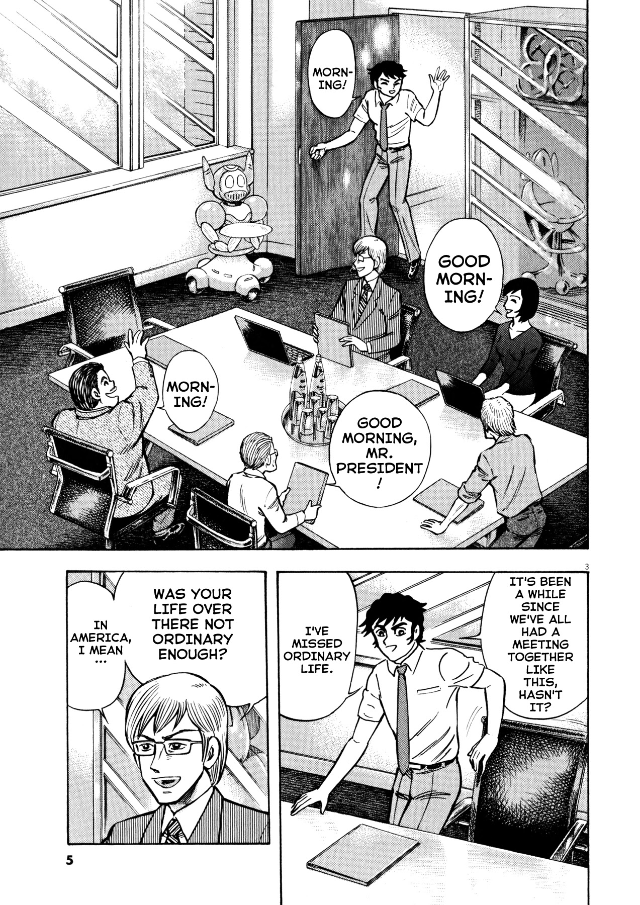 Devilman Saga Chapter 35 page 8 - Chapter 35: The Power of Devilmen