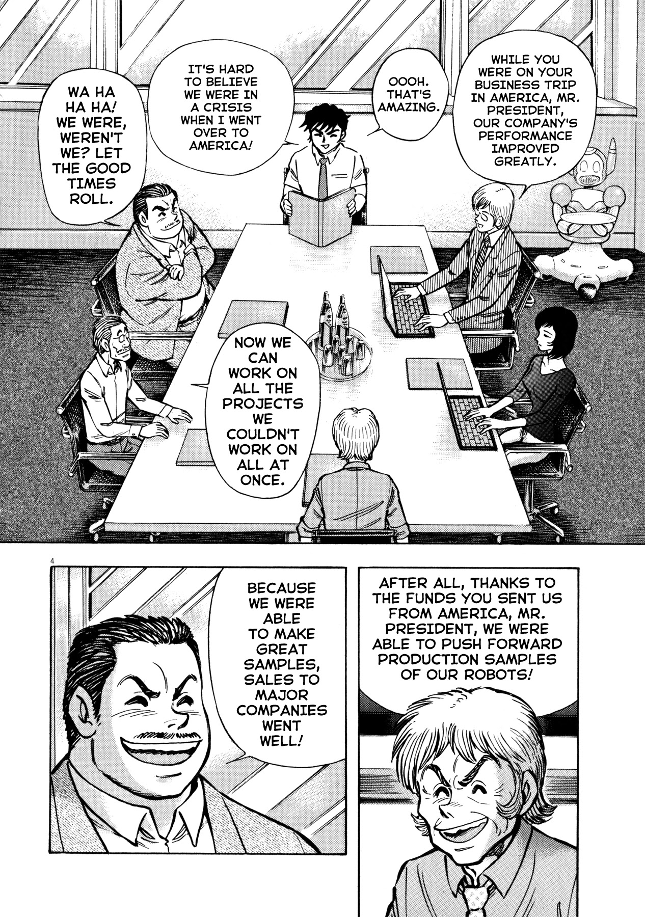 Devilman Saga Chapter 35 page 9 - Chapter 35: The Power of Devilmen