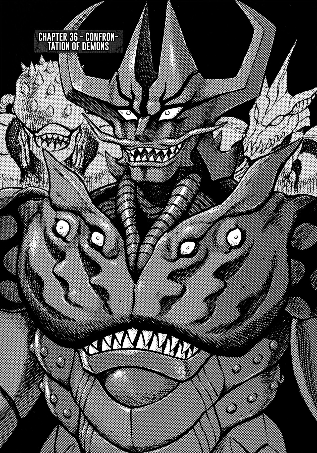 Devilman Saga Chapter 36 page 1 - Chapter 36: Confrontation of Demons
