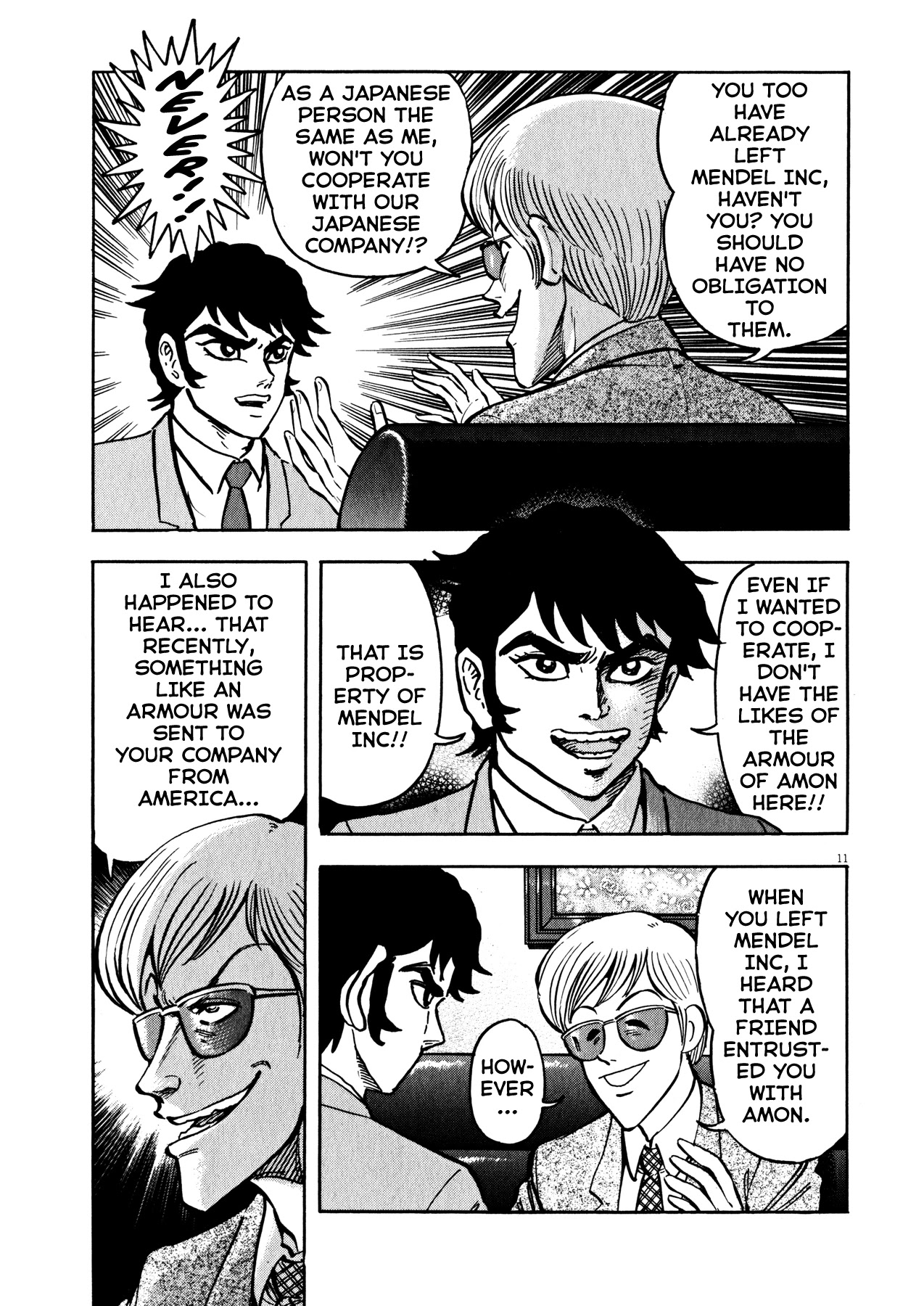 Devilman Saga Chapter 36 page 10 - Chapter 36: Confrontation of Demons
