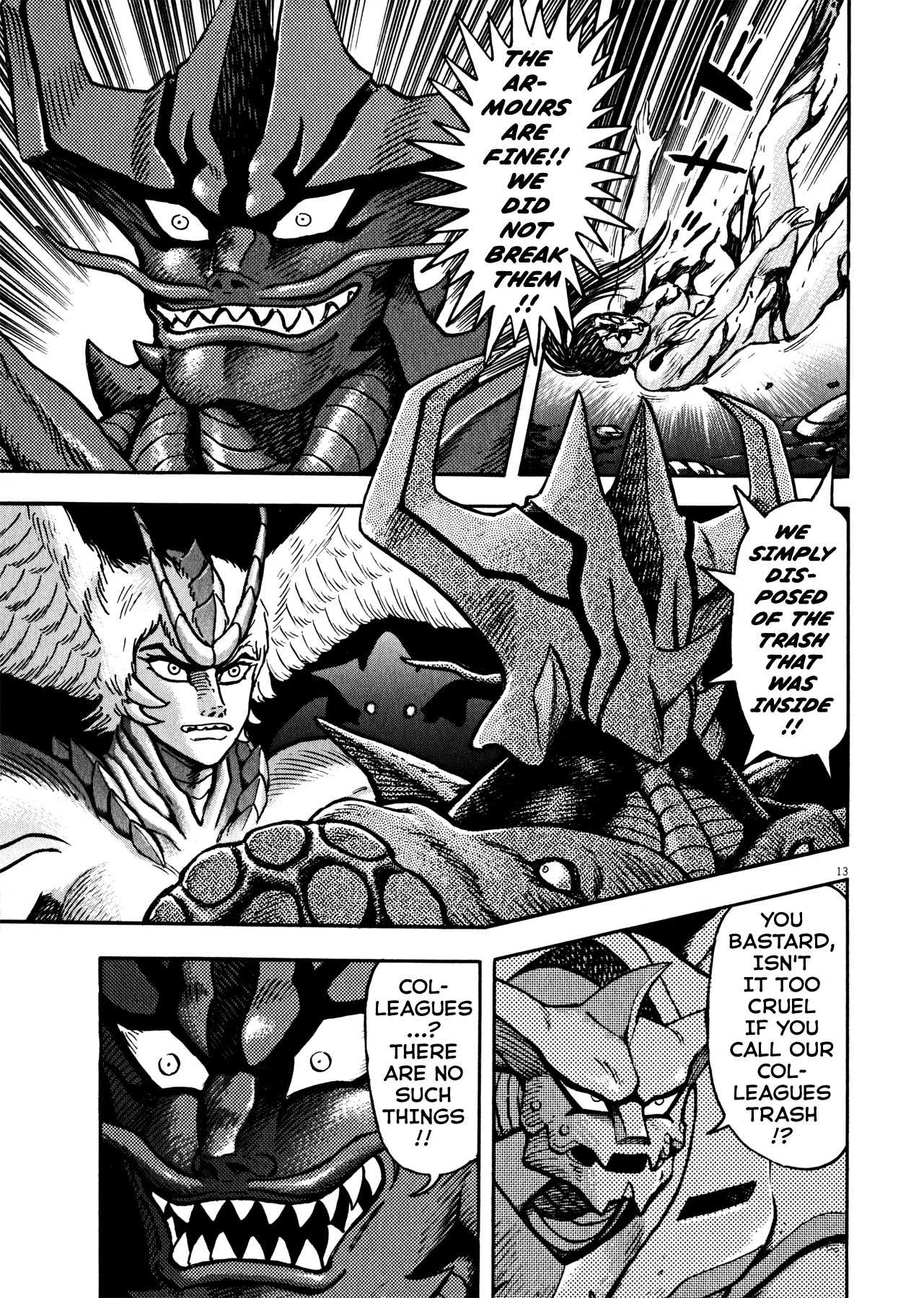 Devilman Saga Chapter 36 page 12 - Chapter 36: Confrontation of Demons