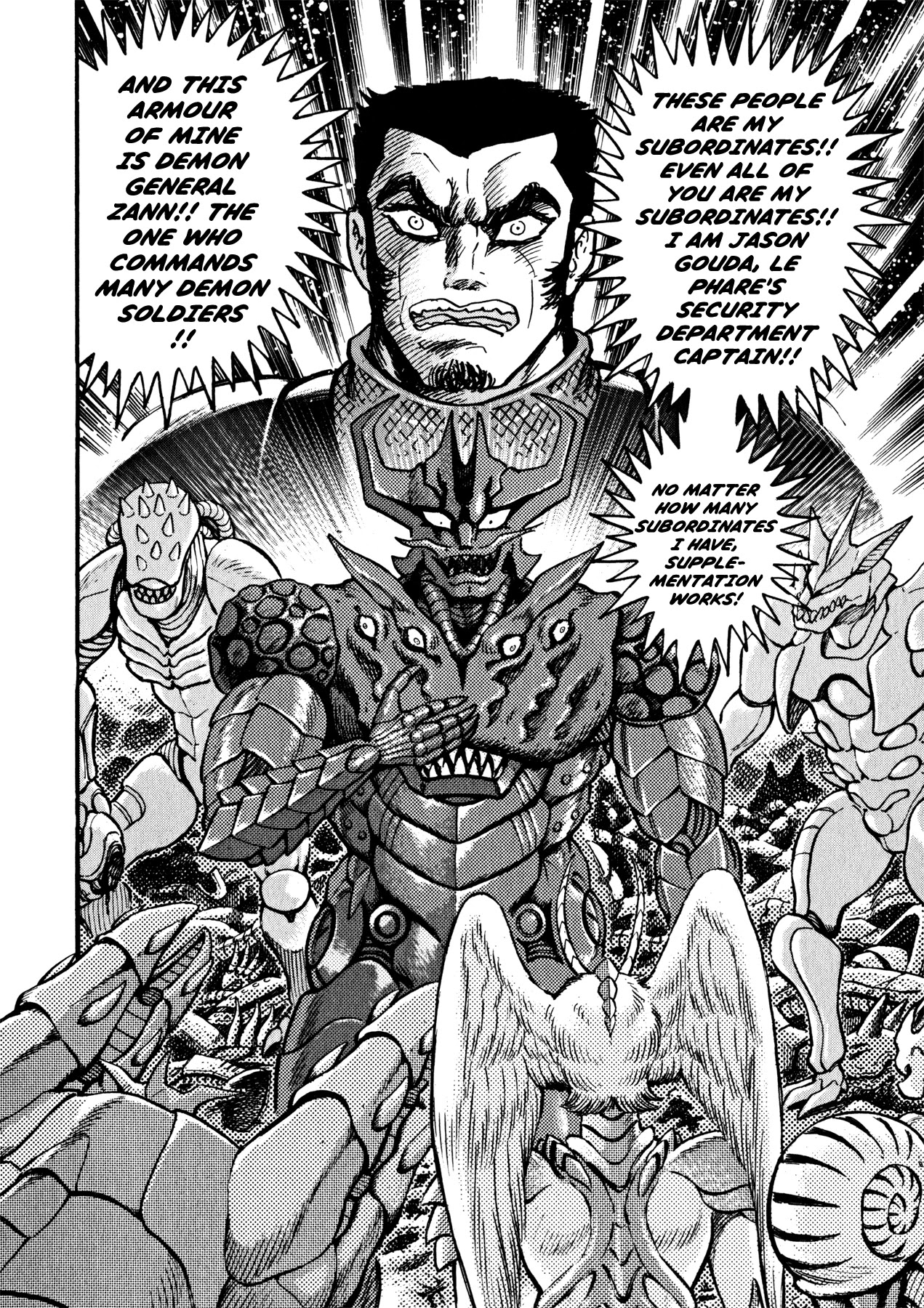 Devilman Saga Chapter 36 page 13 - Chapter 36: Confrontation of Demons