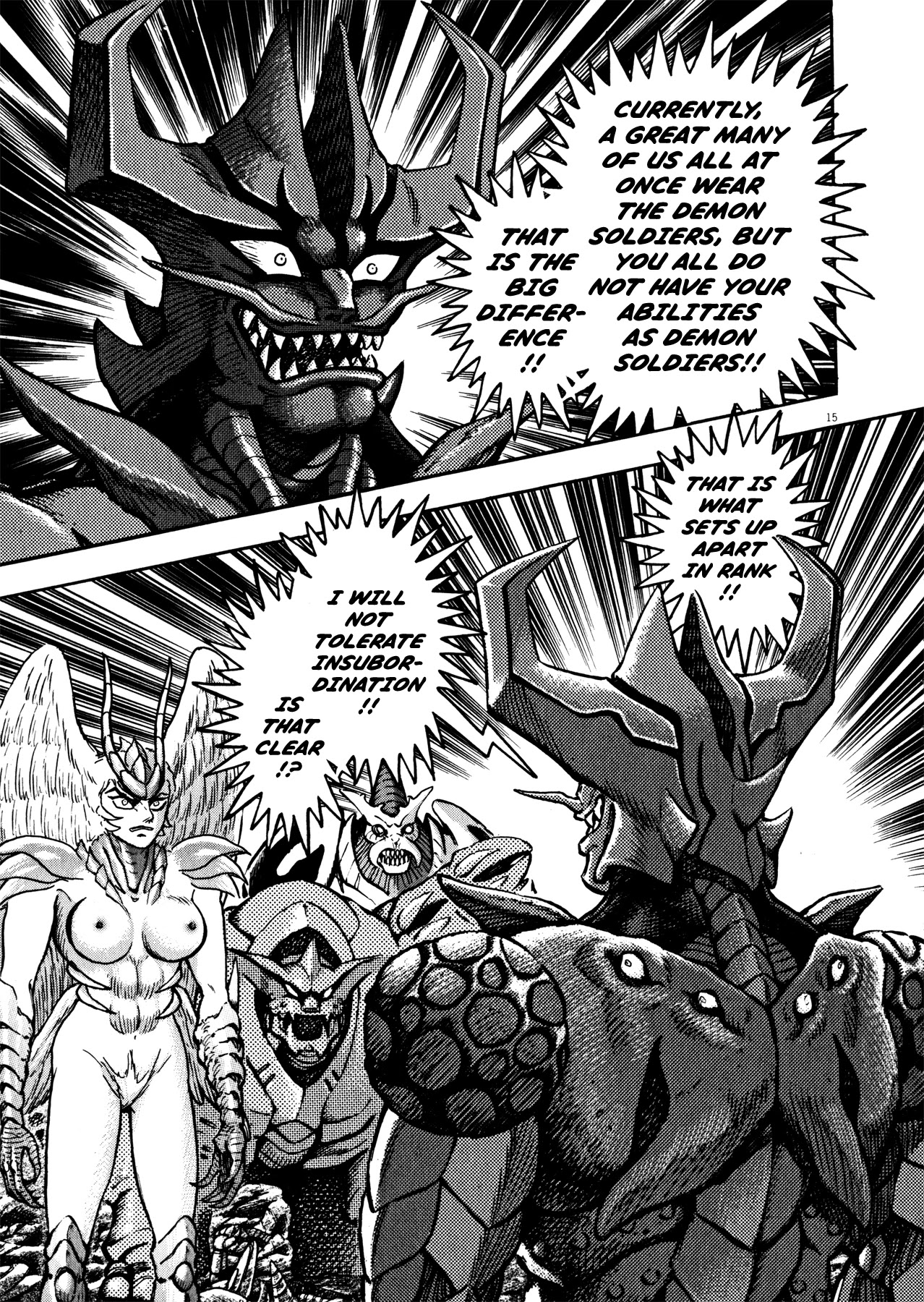 Devilman Saga Chapter 36 page 14 - Chapter 36: Confrontation of Demons