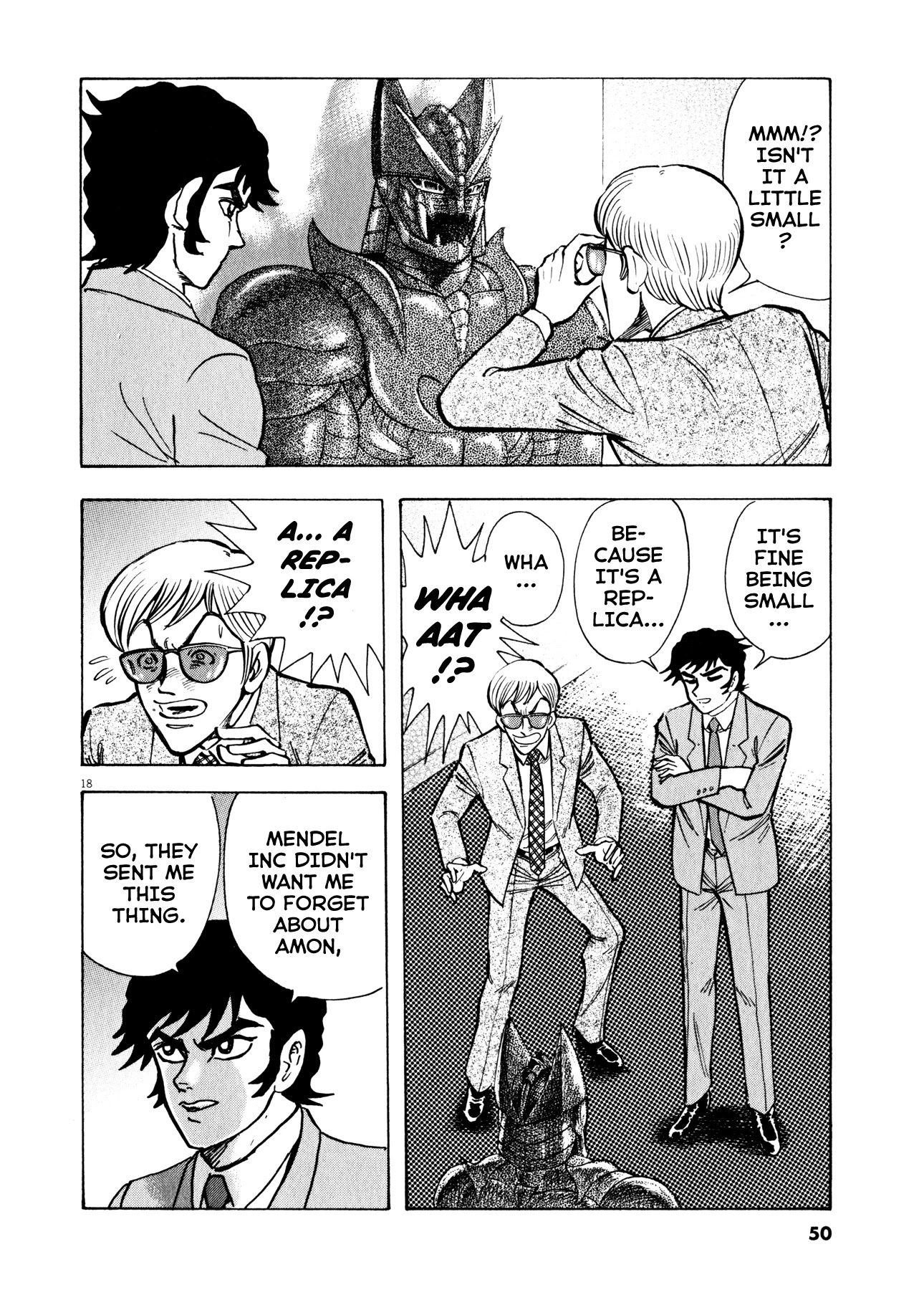 Devilman Saga Chapter 36 page 17 - Chapter 36: Confrontation of Demons