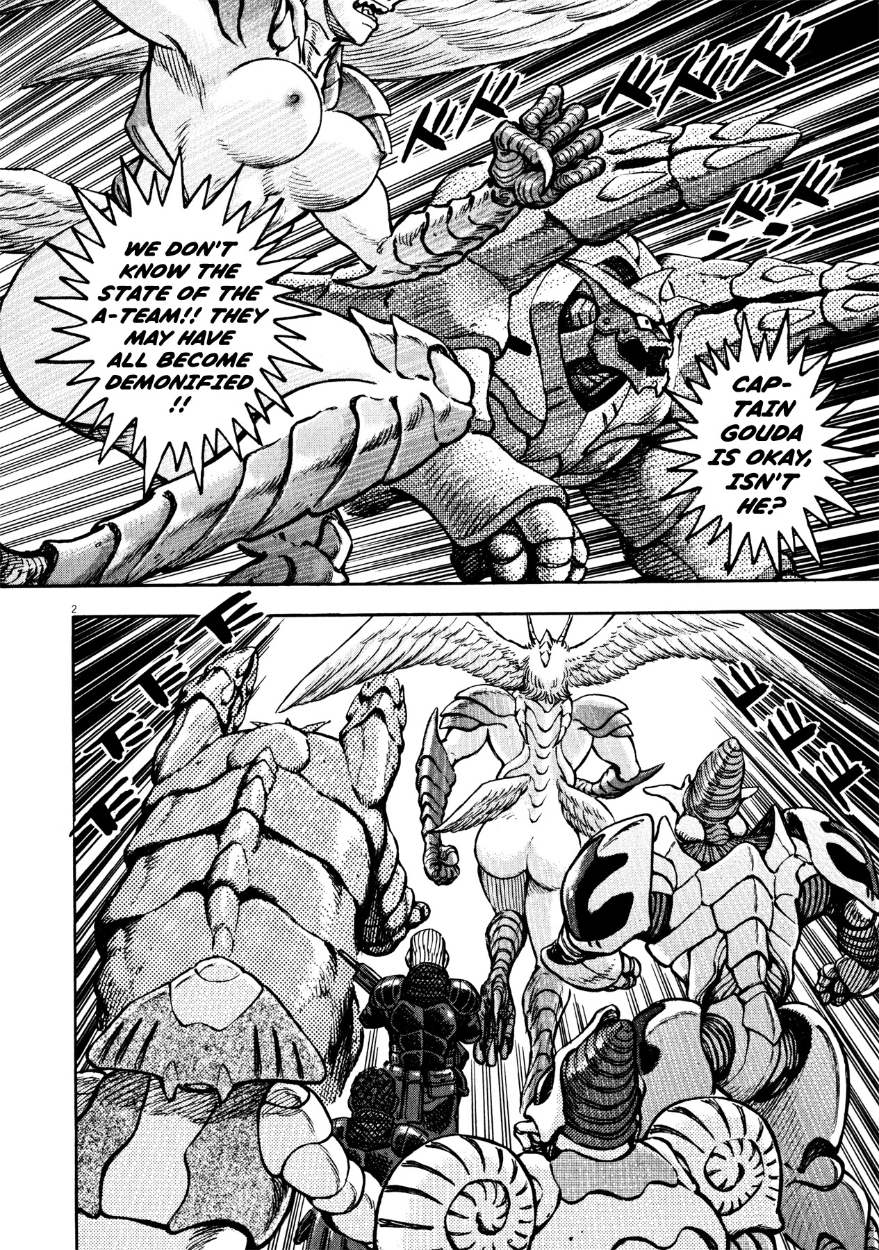 Devilman Saga Chapter 36 page 2 - Chapter 36: Confrontation of Demons