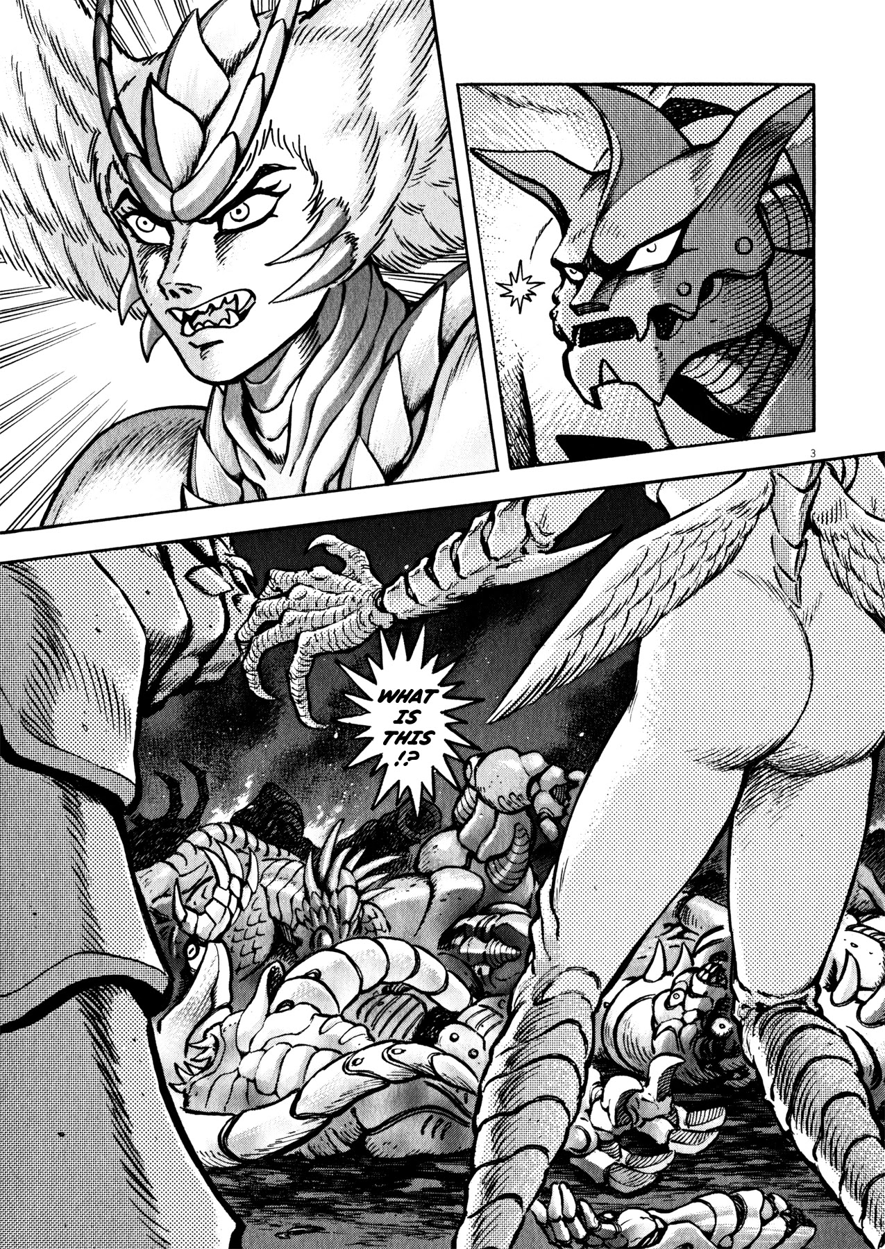 Devilman Saga Chapter 36 page 3 - Chapter 36: Confrontation of Demons