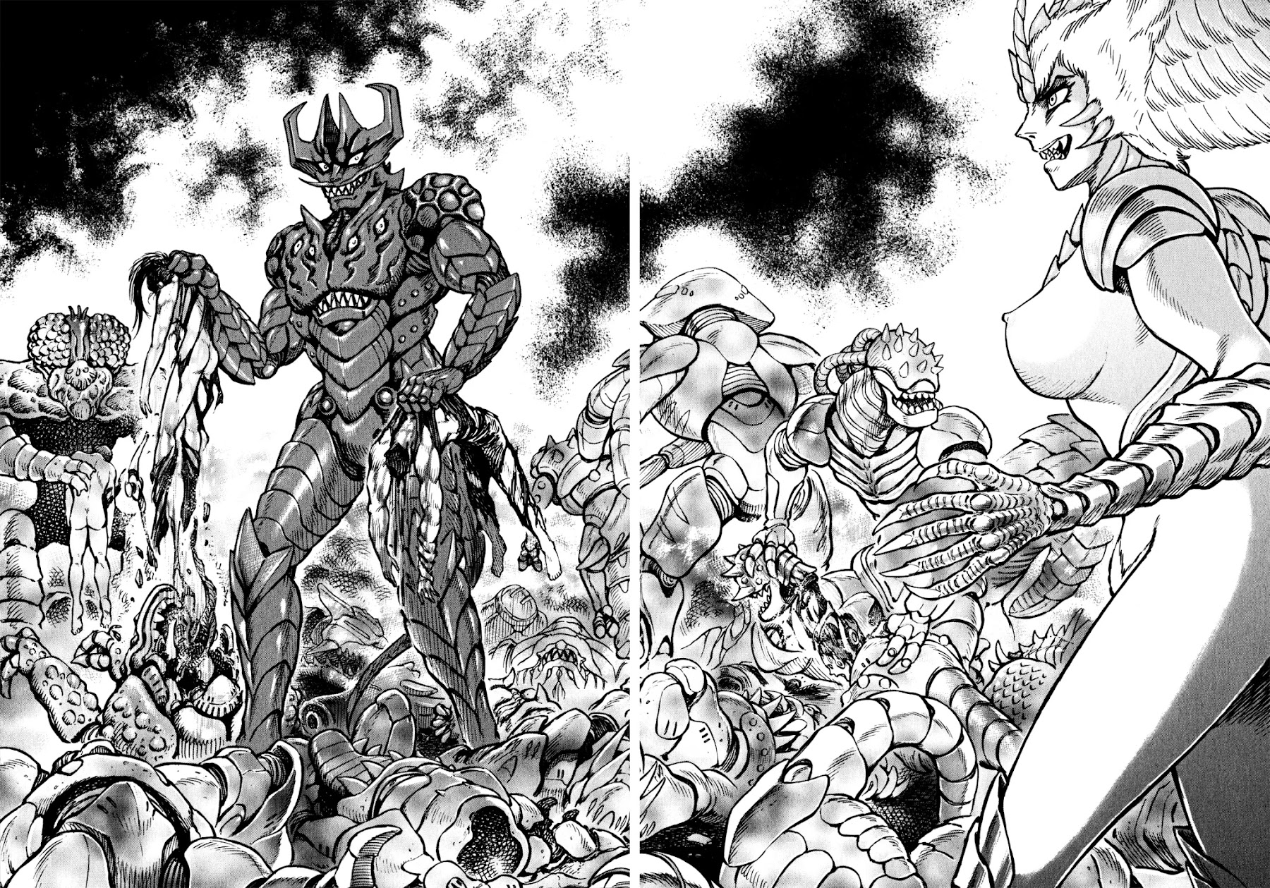 Devilman Saga Chapter 36 page 4 - Chapter 36: Confrontation of Demons