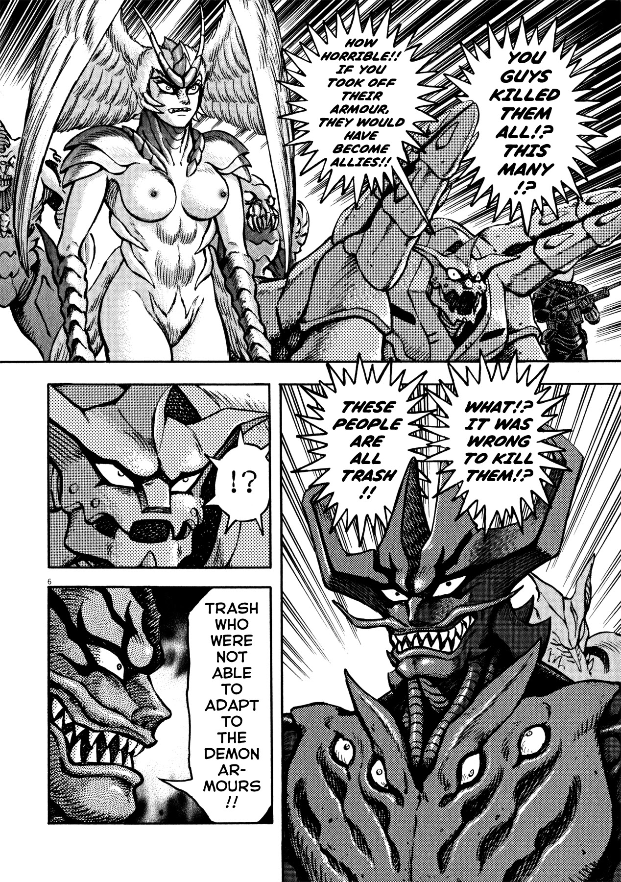 Devilman Saga Chapter 36 page 5 - Chapter 36: Confrontation of Demons