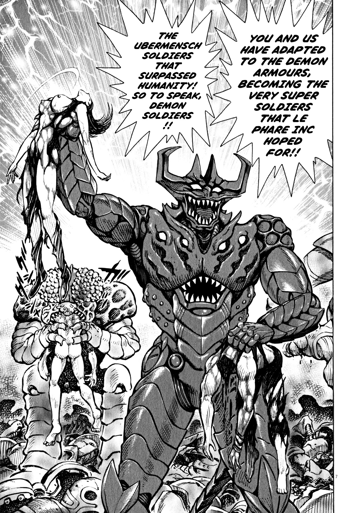 Devilman Saga Chapter 36 page 6 - Chapter 36: Confrontation of Demons