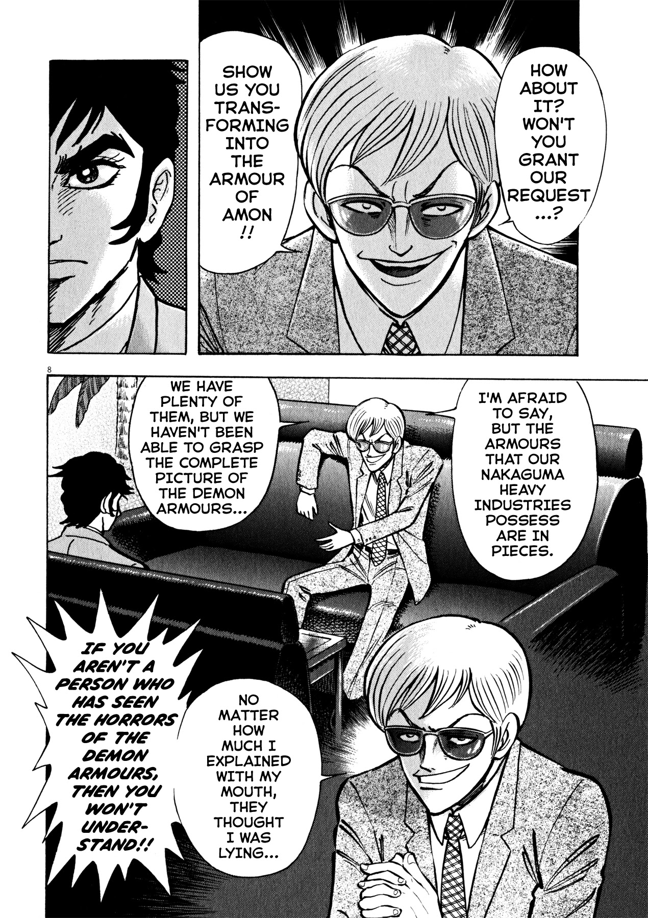 Devilman Saga Chapter 36 page 7 - Chapter 36: Confrontation of Demons