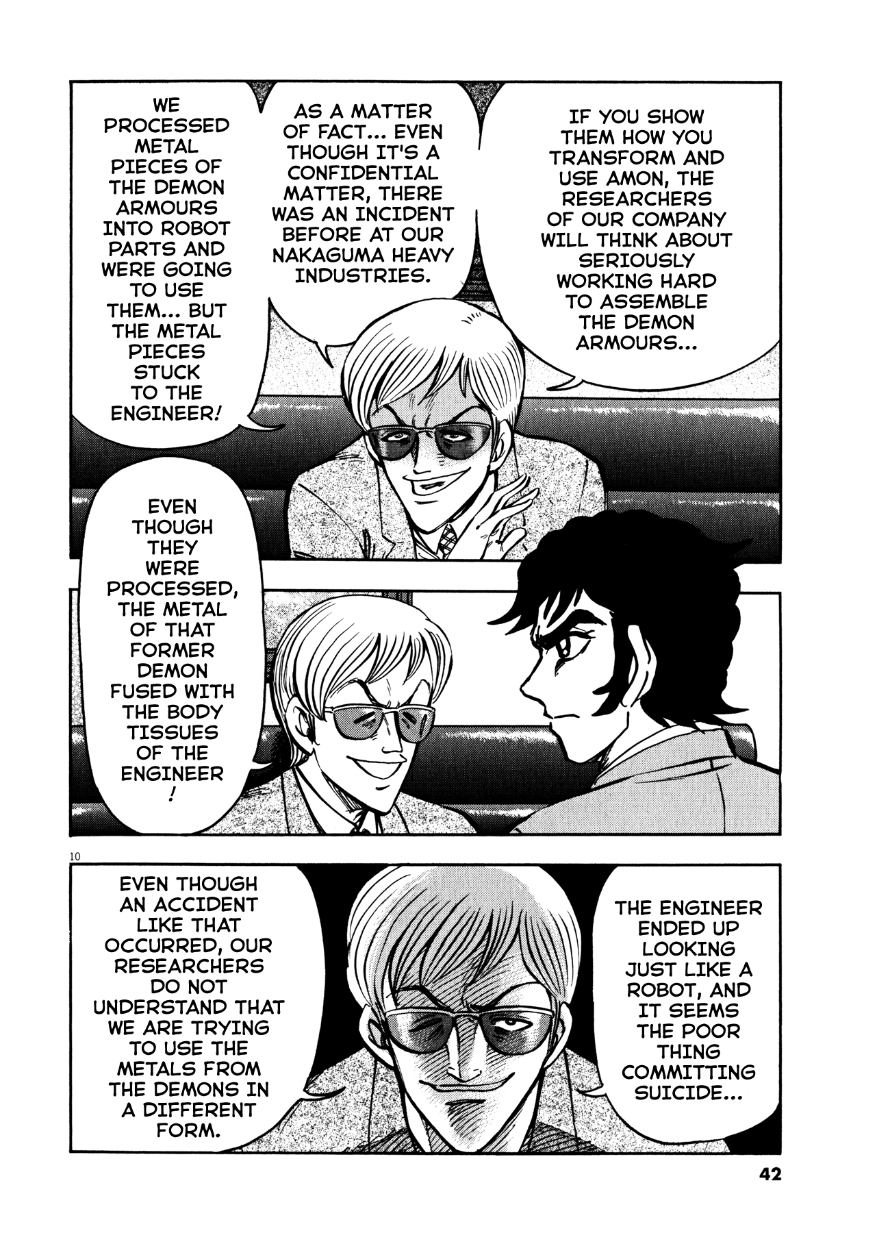 Devilman Saga Chapter 36 page 9 - Chapter 36: Confrontation of Demons