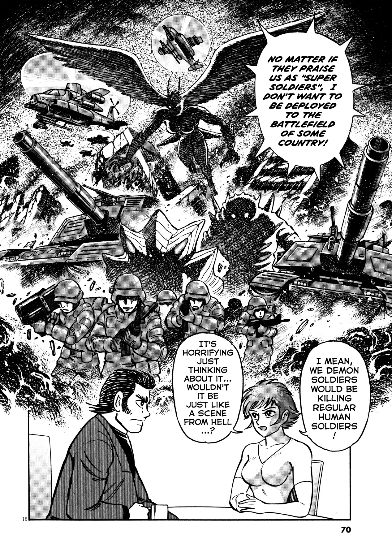 Devilman Saga Chapter 37 page 15 - Chapter 37: The Armour's Devilmen