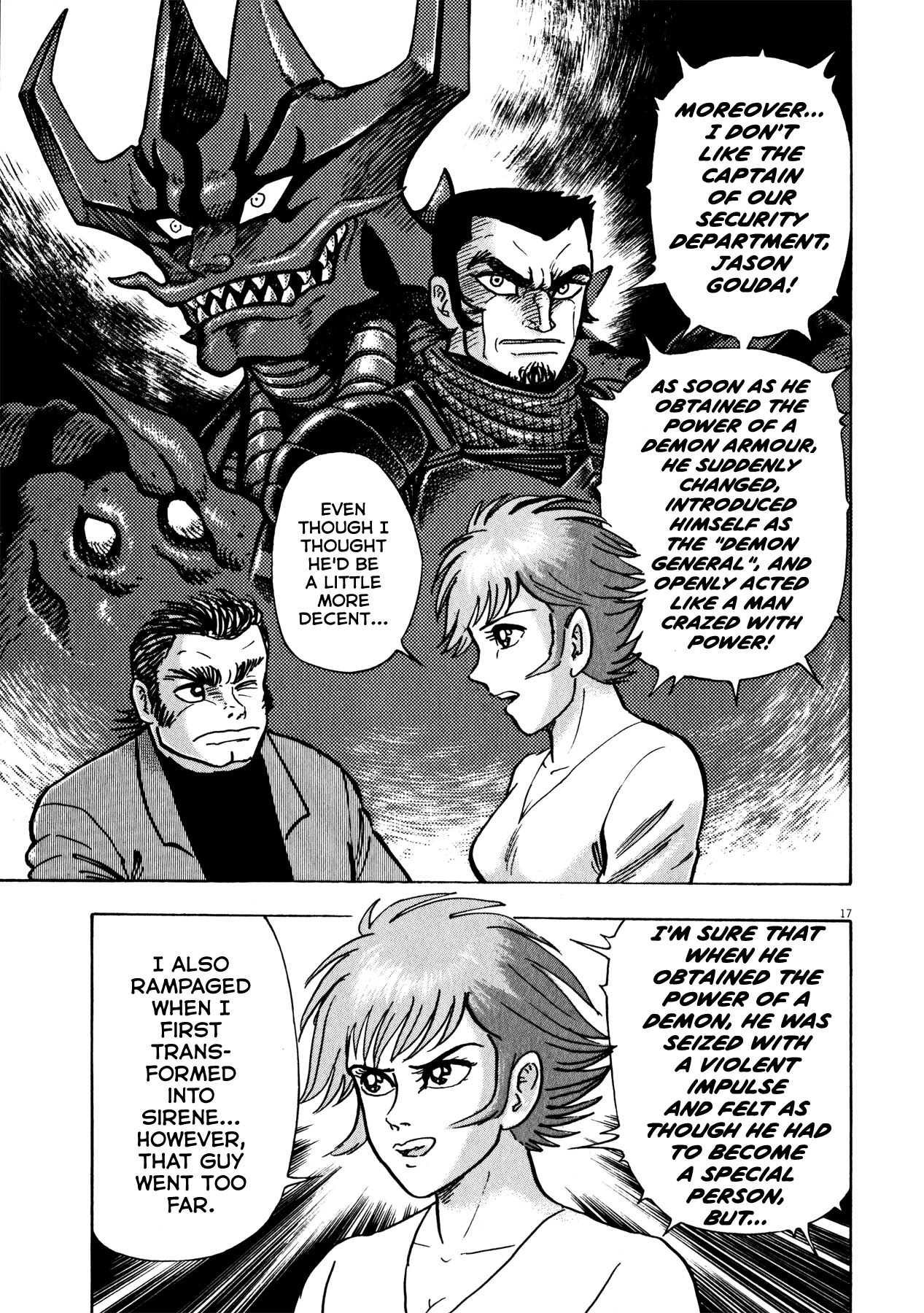 Devilman Saga Chapter 37 page 16 - Chapter 37: The Armour's Devilmen